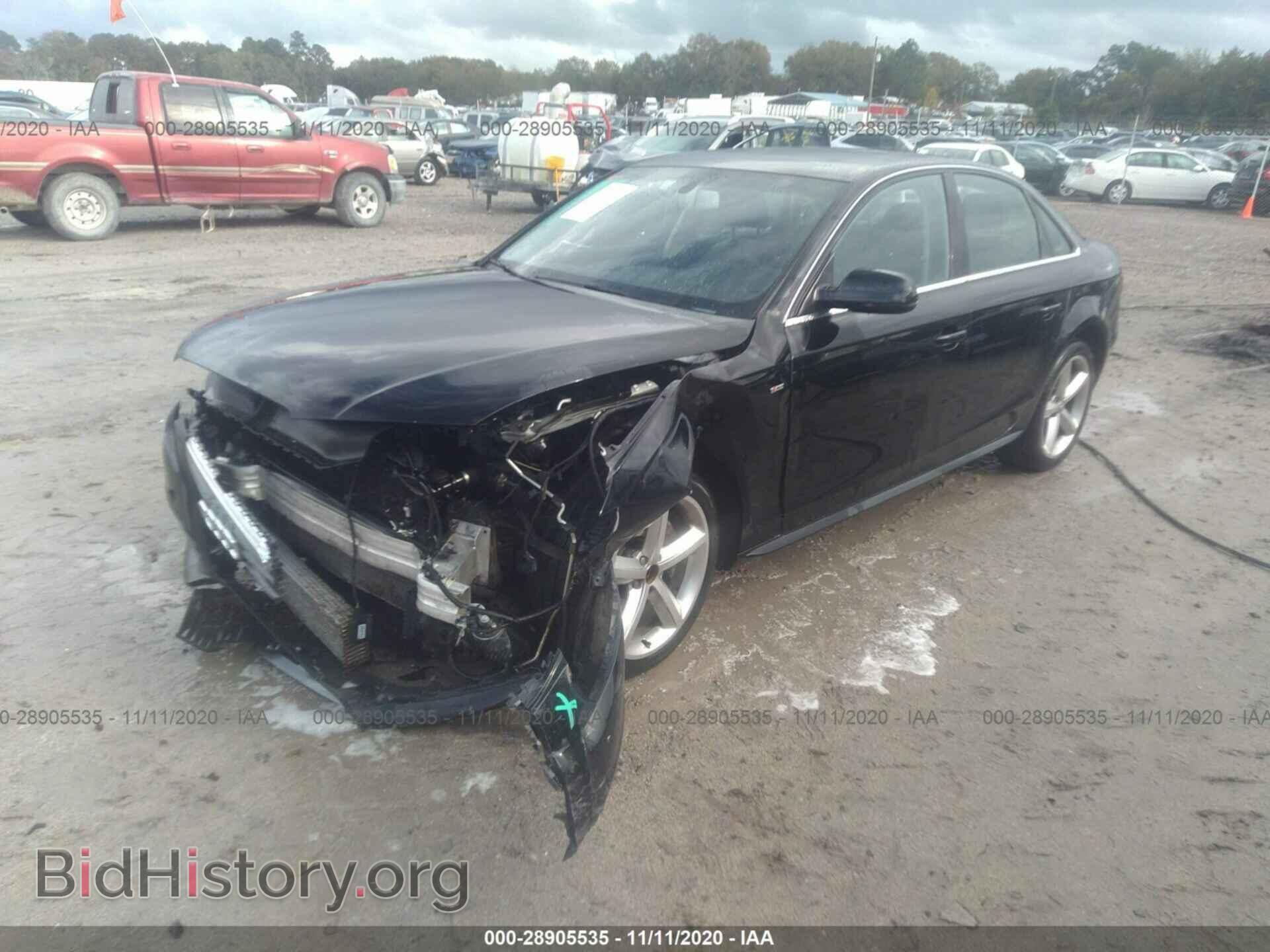2012 AUDI A4 - VIN: WAUFFAFL8CN011137 - Photo 2