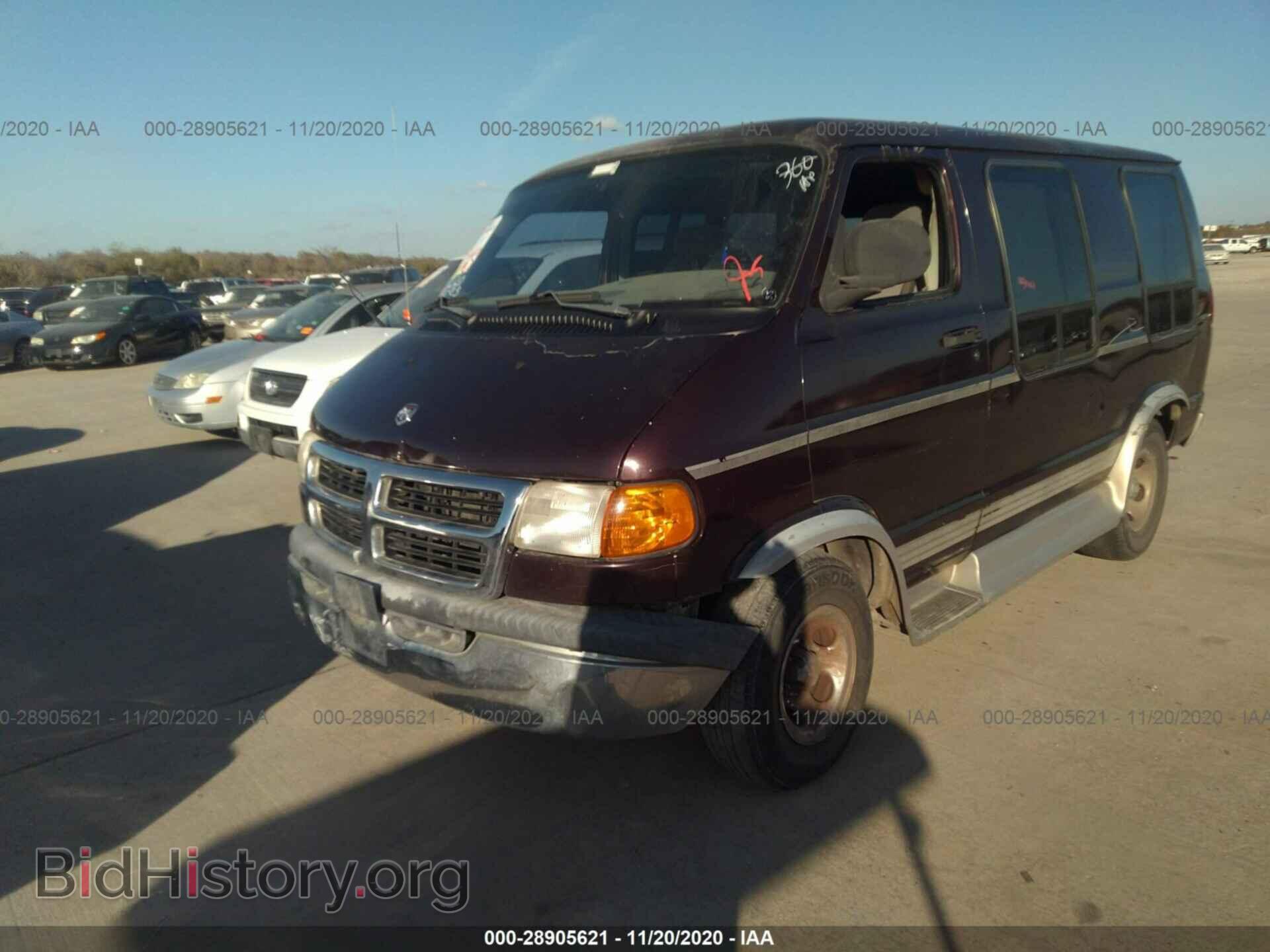 2000 DODGE RAM VAN - VIN: 2B6HB11X3YK145241 - Photo 2