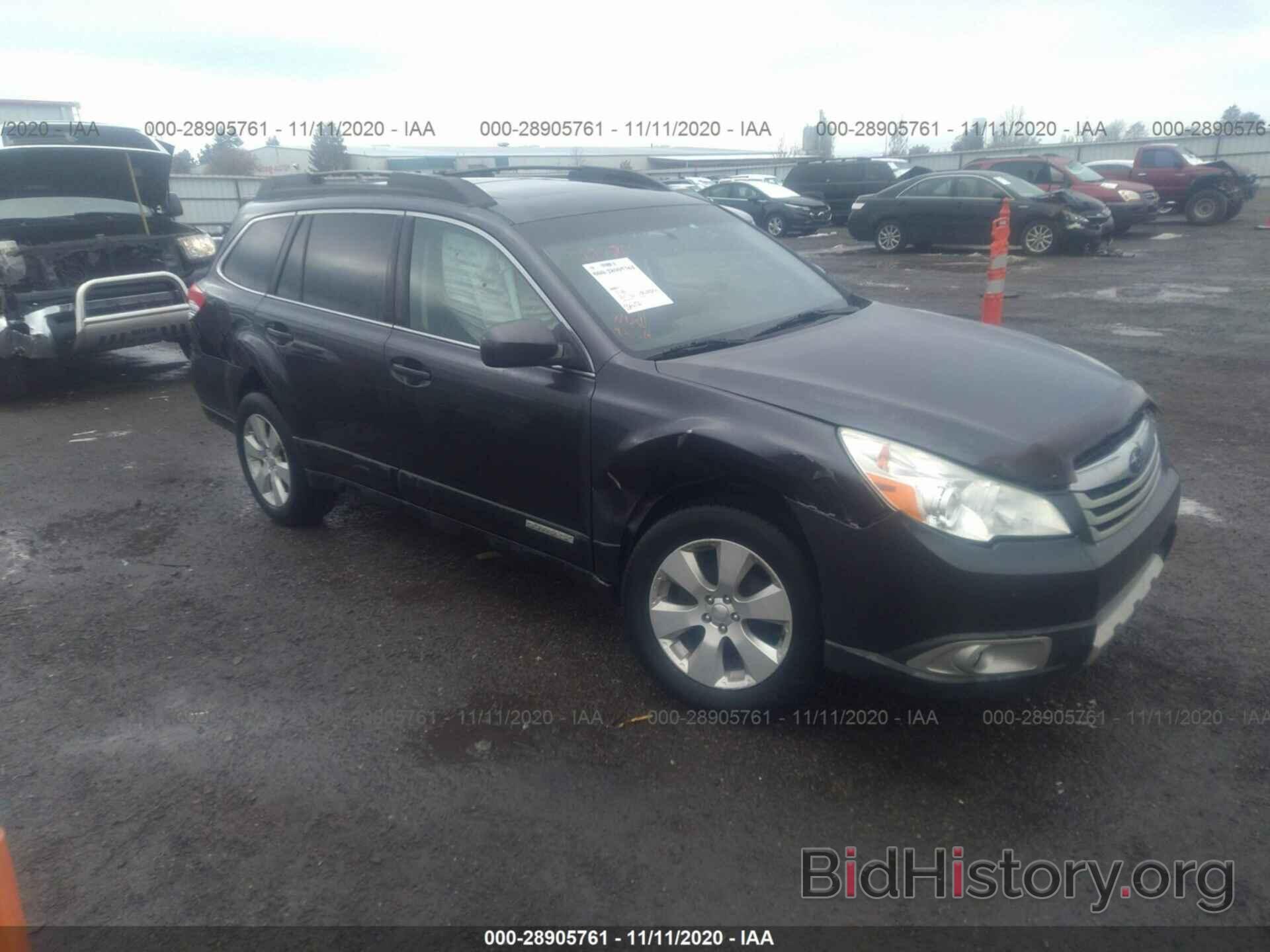 Фотография 4S4BRBLC5B3412279 - SUBARU OUTBACK 2011