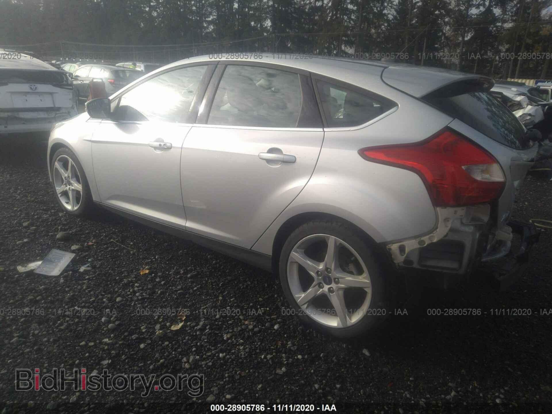 2012 FORD FOCUS - VIN: 1FAHP3N24CL478019 - Фото 3