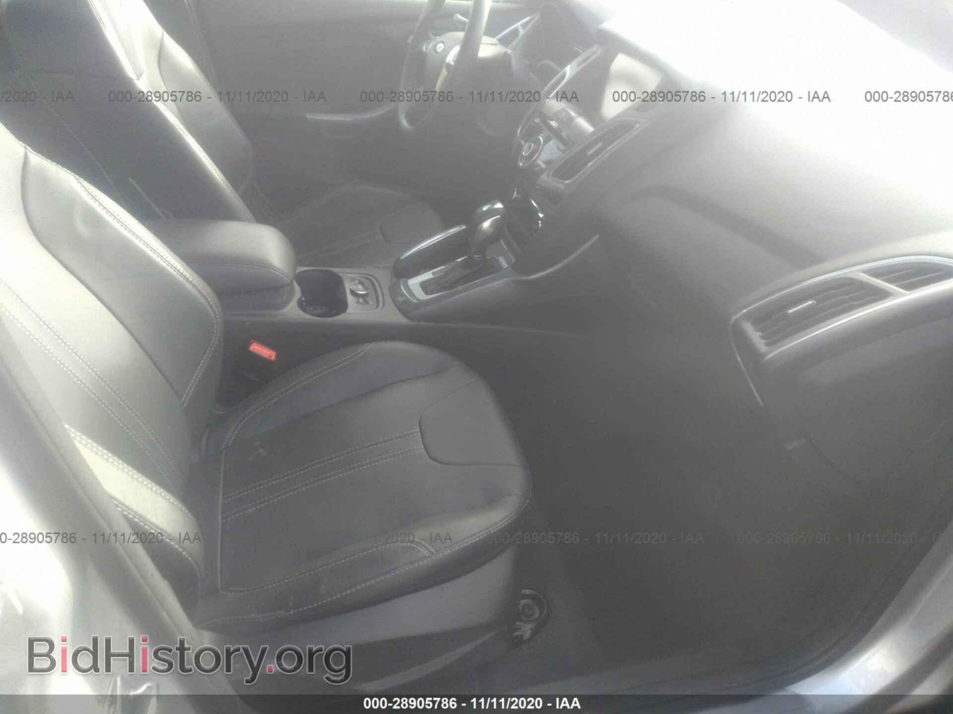 2012 FORD FOCUS - VIN: 1FAHP3N24CL478019 - Фото 5