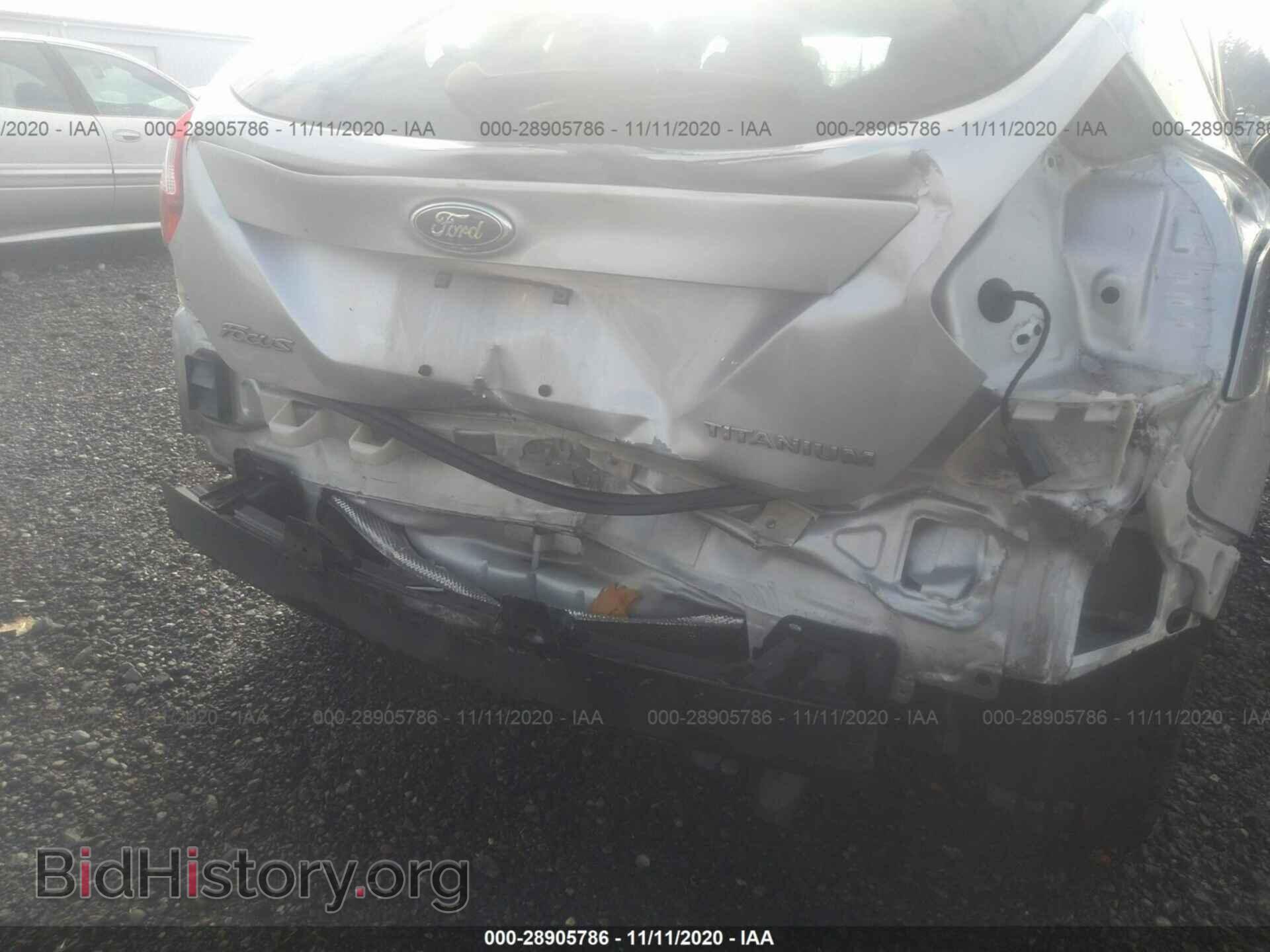 2012 FORD FOCUS - VIN: 1FAHP3N24CL478019 - Фото 6