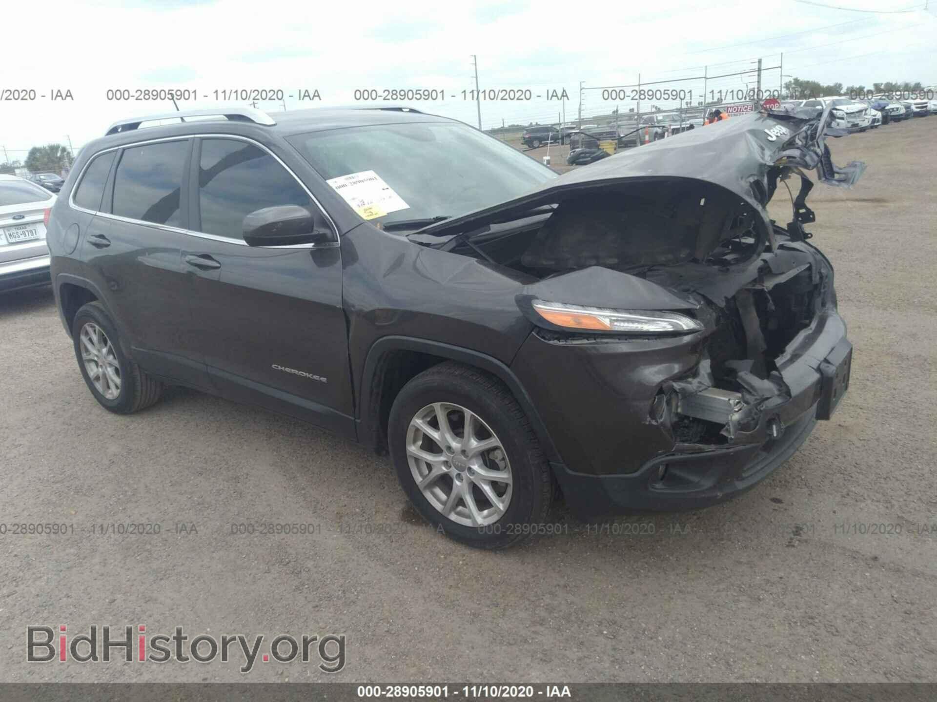 Photo 1C4PJLCB7FW589967 - JEEP CHEROKEE 2015