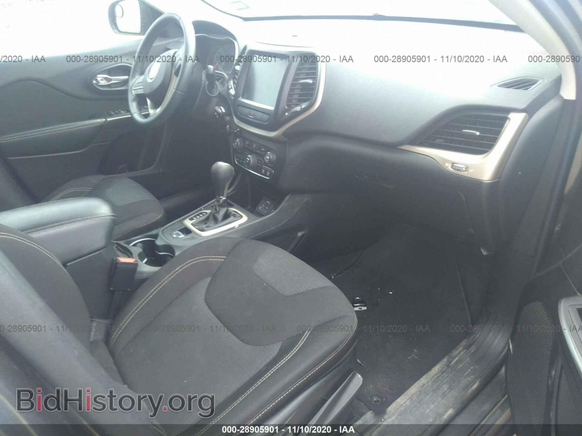 2015 JEEP CHEROKEE - VIN: 1C4PJLCB7FW589967 - Фото 5