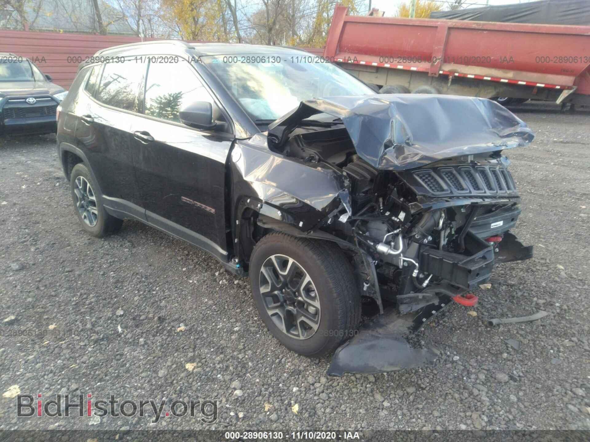 Photo 3C4NJDDB4LT207729 - JEEP COMPASS 2020