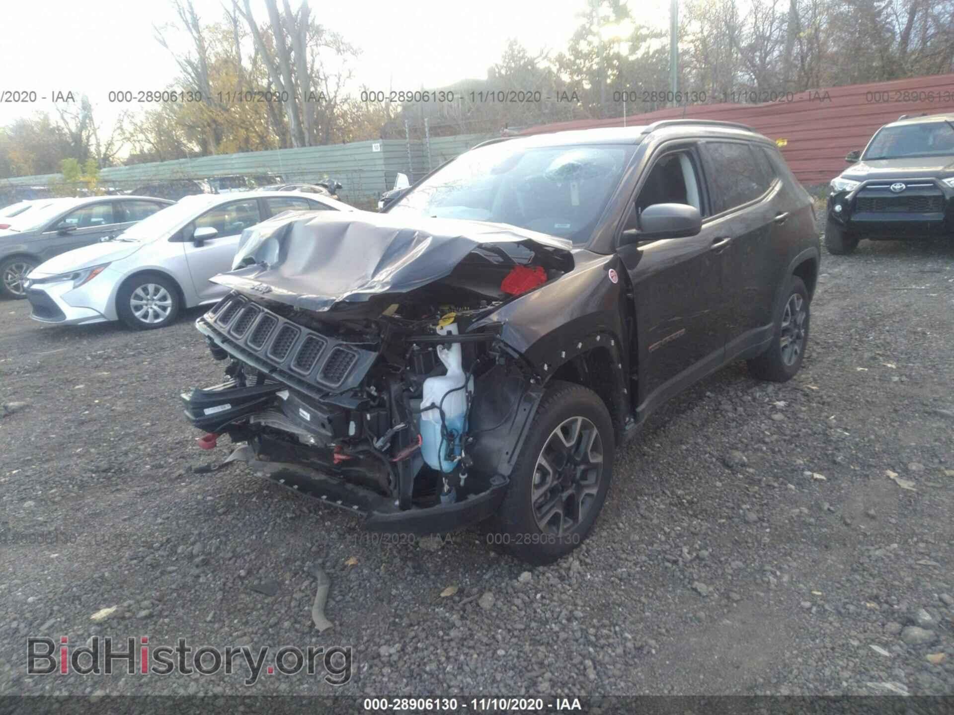 2020 JEEP COMPASS - VIN: 3C4NJDDB4LT207729 - Фото 2