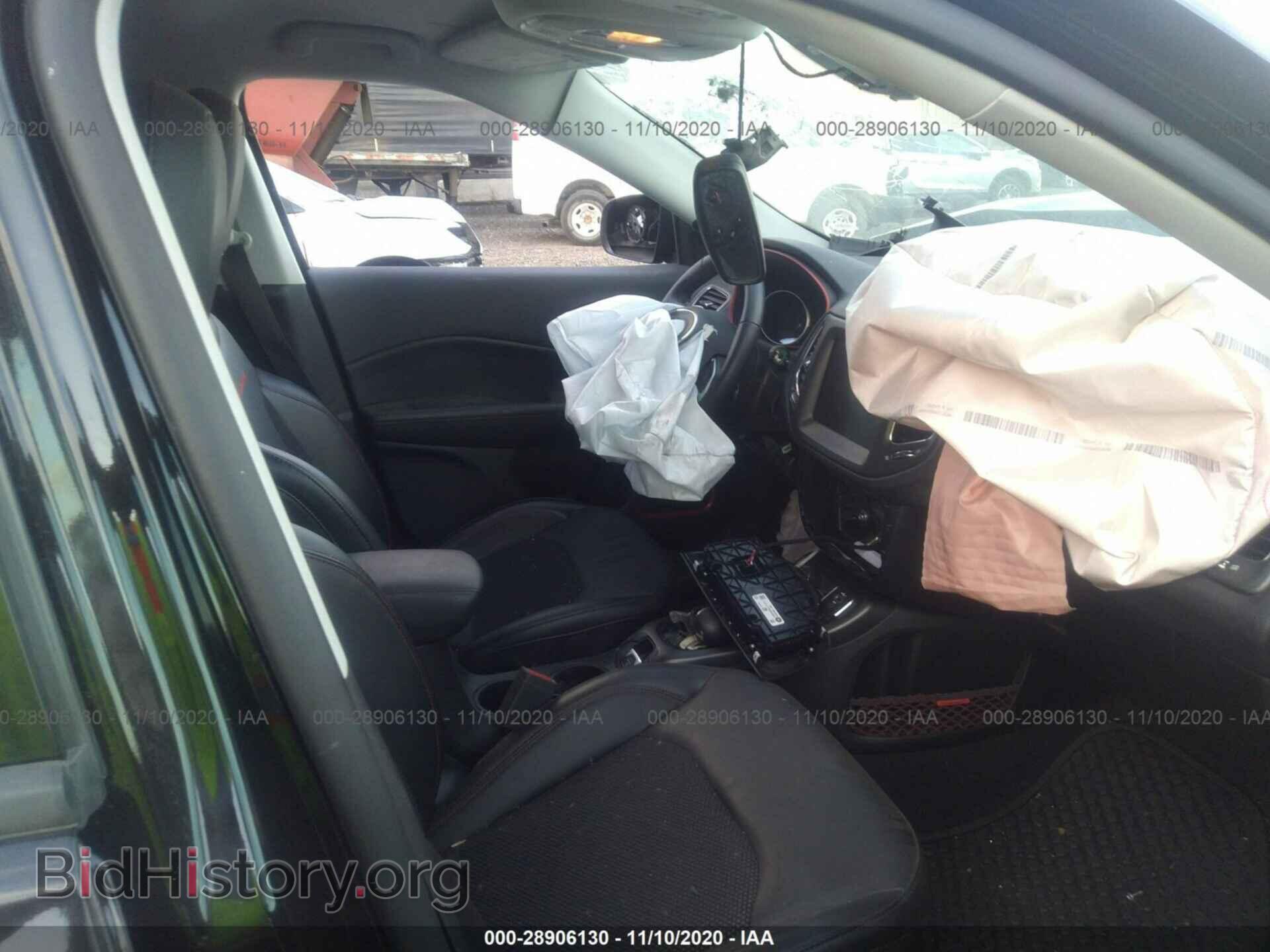 2020 JEEP COMPASS - VIN: 3C4NJDDB4LT207729 - Фото 5