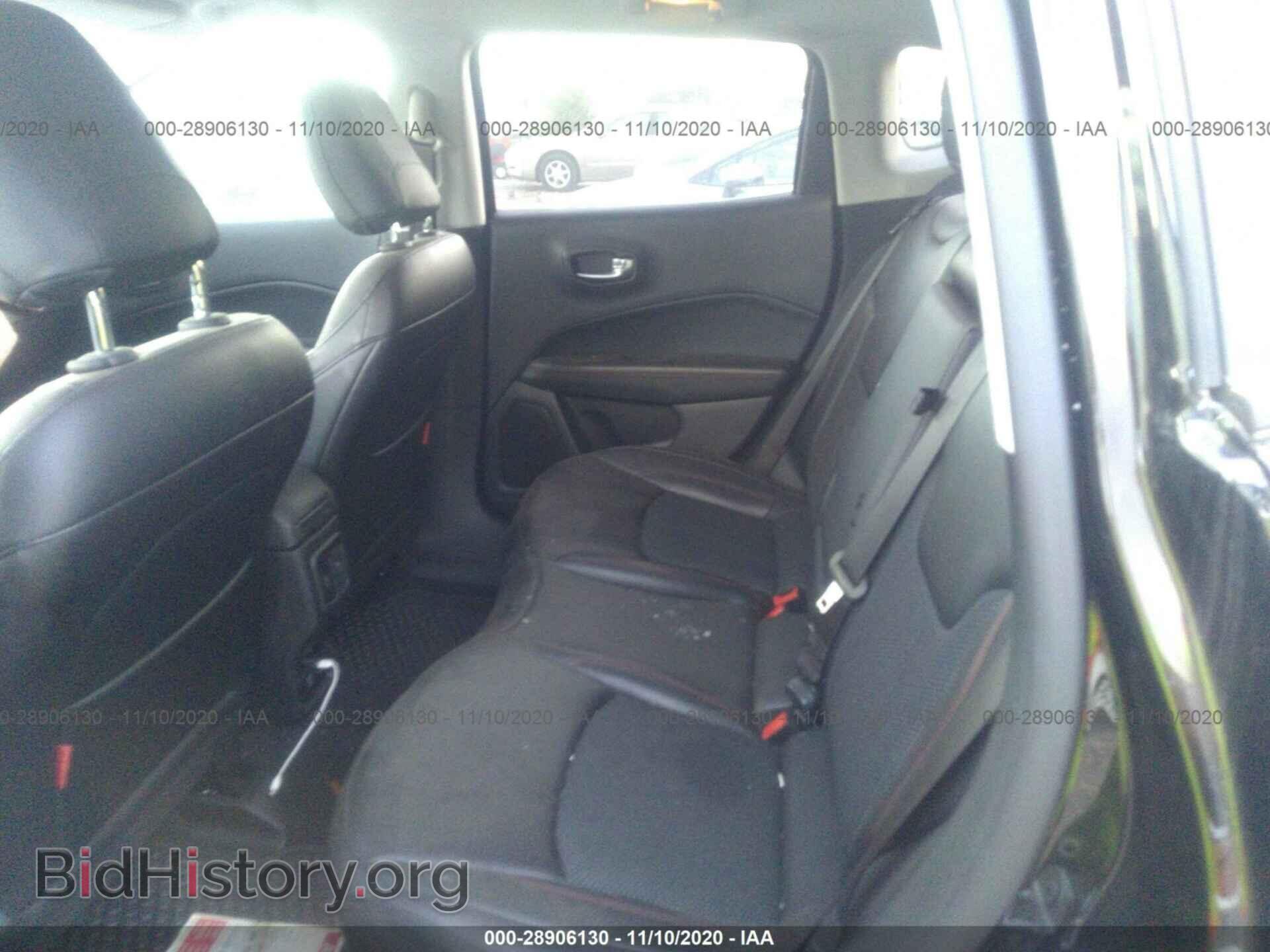 2020 JEEP COMPASS - VIN: 3C4NJDDB4LT207729 - Фото 8