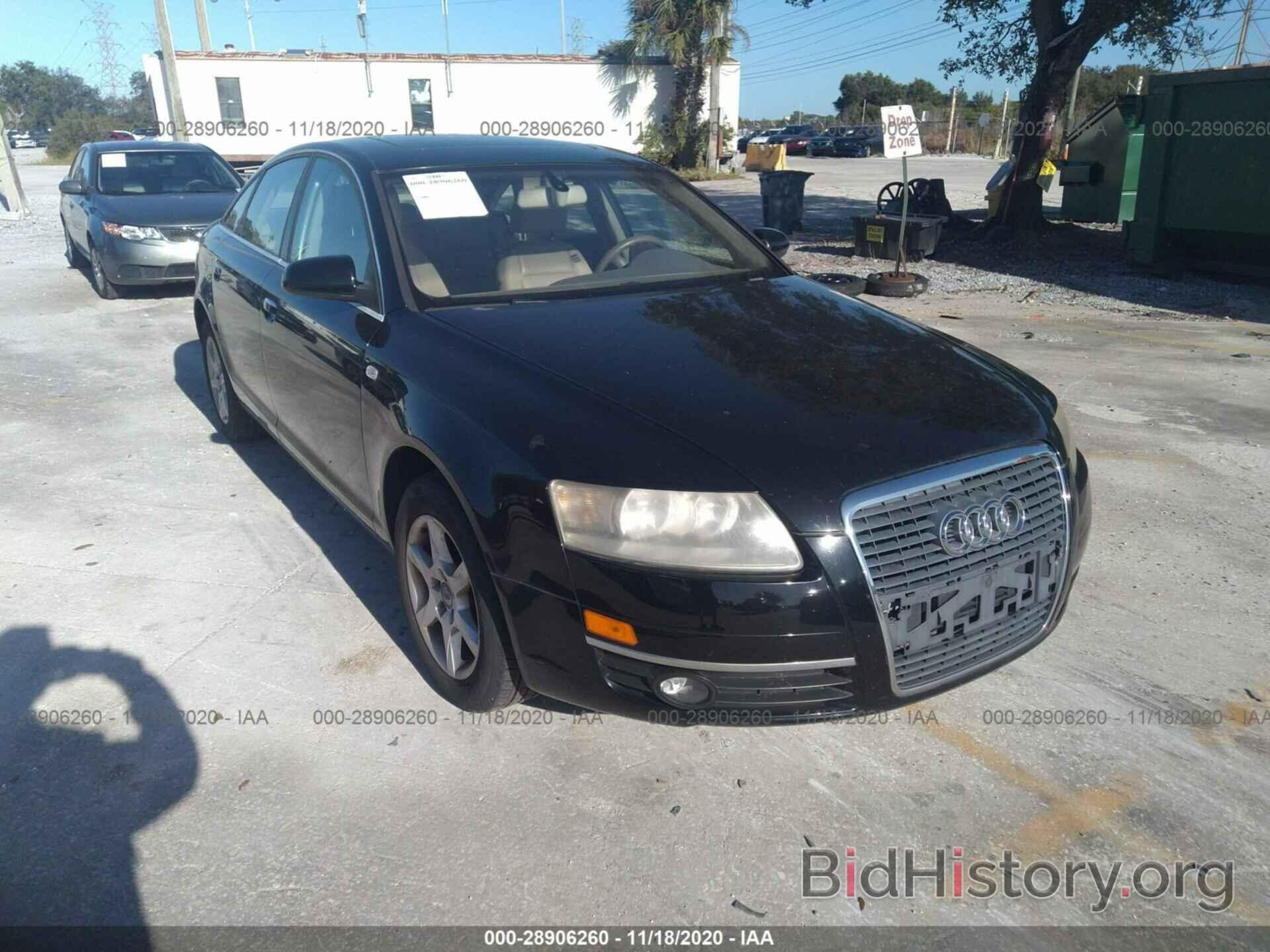 Photo WAUAH74F27N097250 - AUDI A6 2007