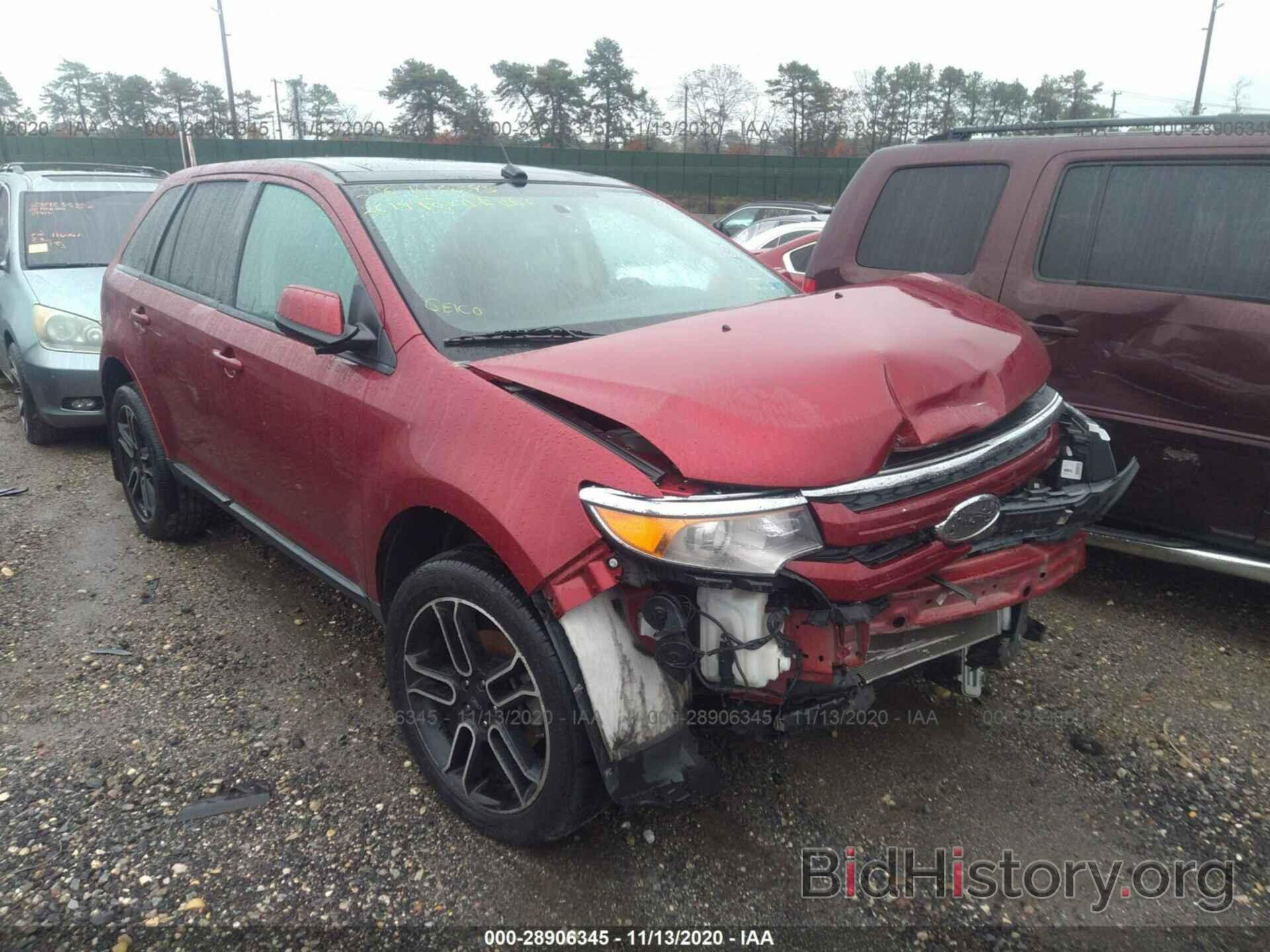 Photo 2FMDK4JC8EBA08425 - FORD EDGE 2014