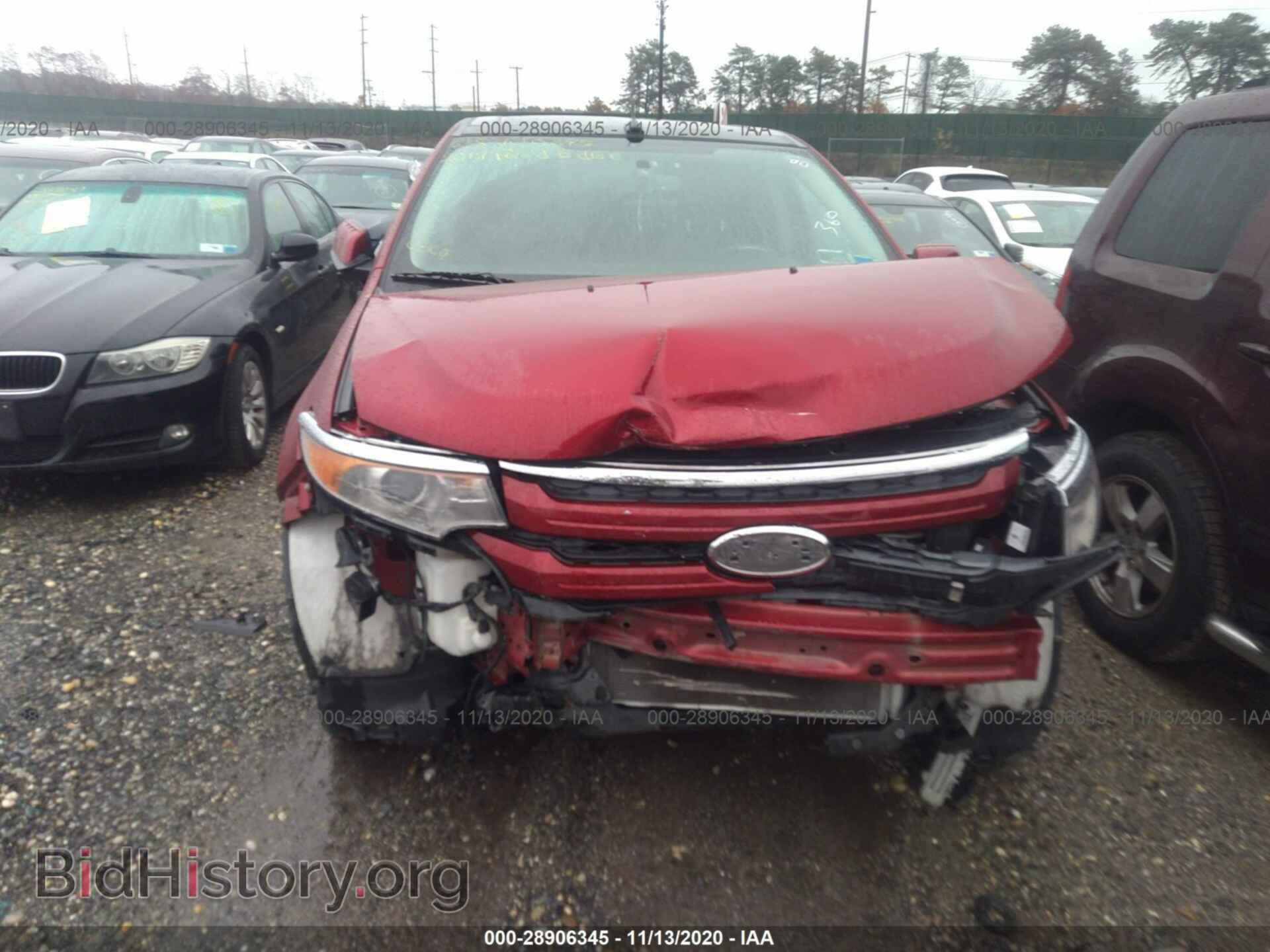 2014 FORD EDGE - VIN: 2FMDK4JC8EBA08425 - Фото 6