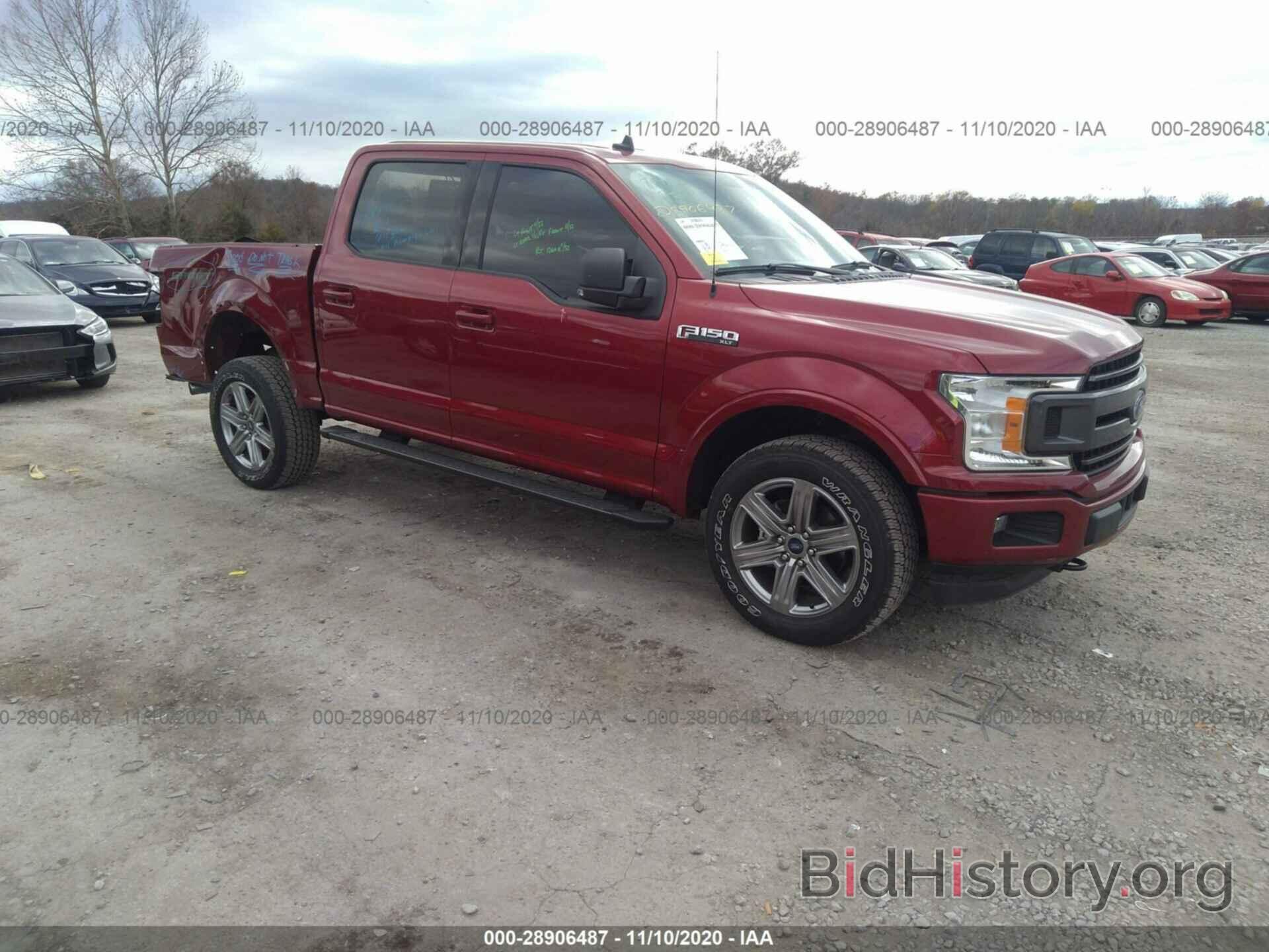Photo 1FTEW1EP2KFA57218 - FORD F-150 2019