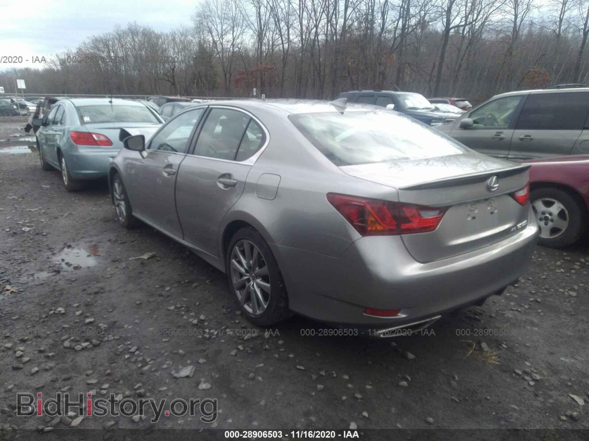 2015 LEXUS GS 350 - VIN: JTHCE1BLXFA009687 - Фото 3