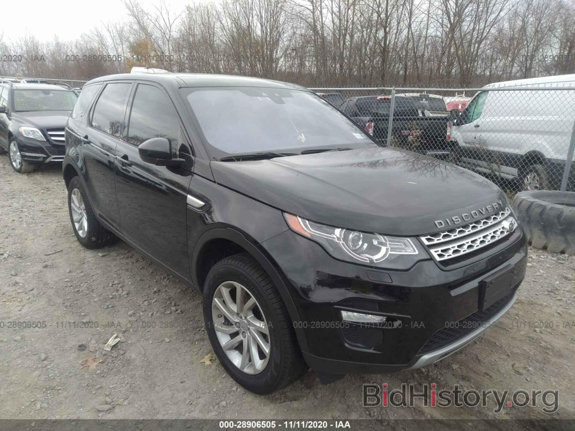 Photo SALCR2FXXKH817668 - LAND ROVER DISCOVERY SPORT 2019