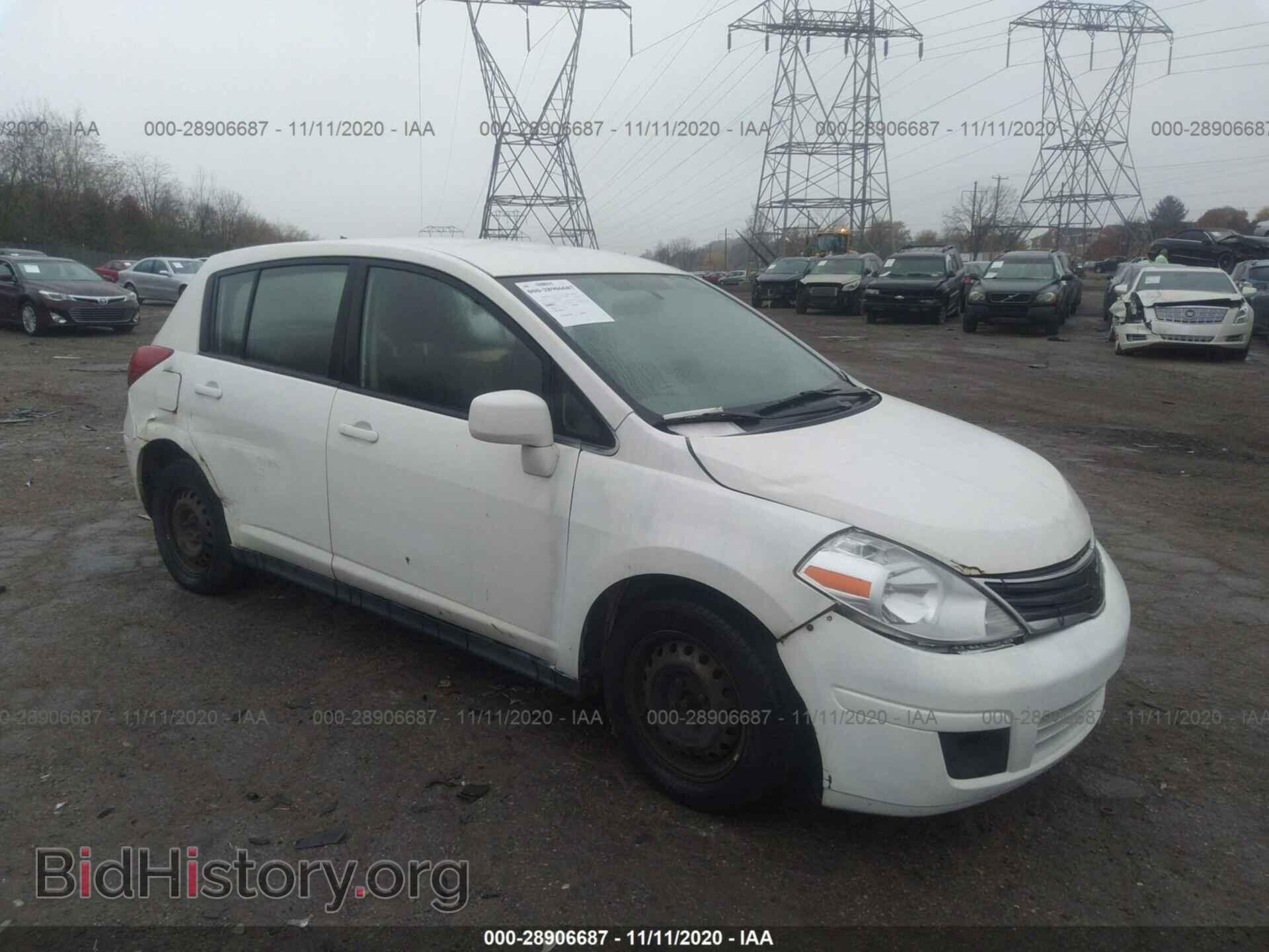Фотография 3N1BC1CP8BL418314 - NISSAN VERSA 2011