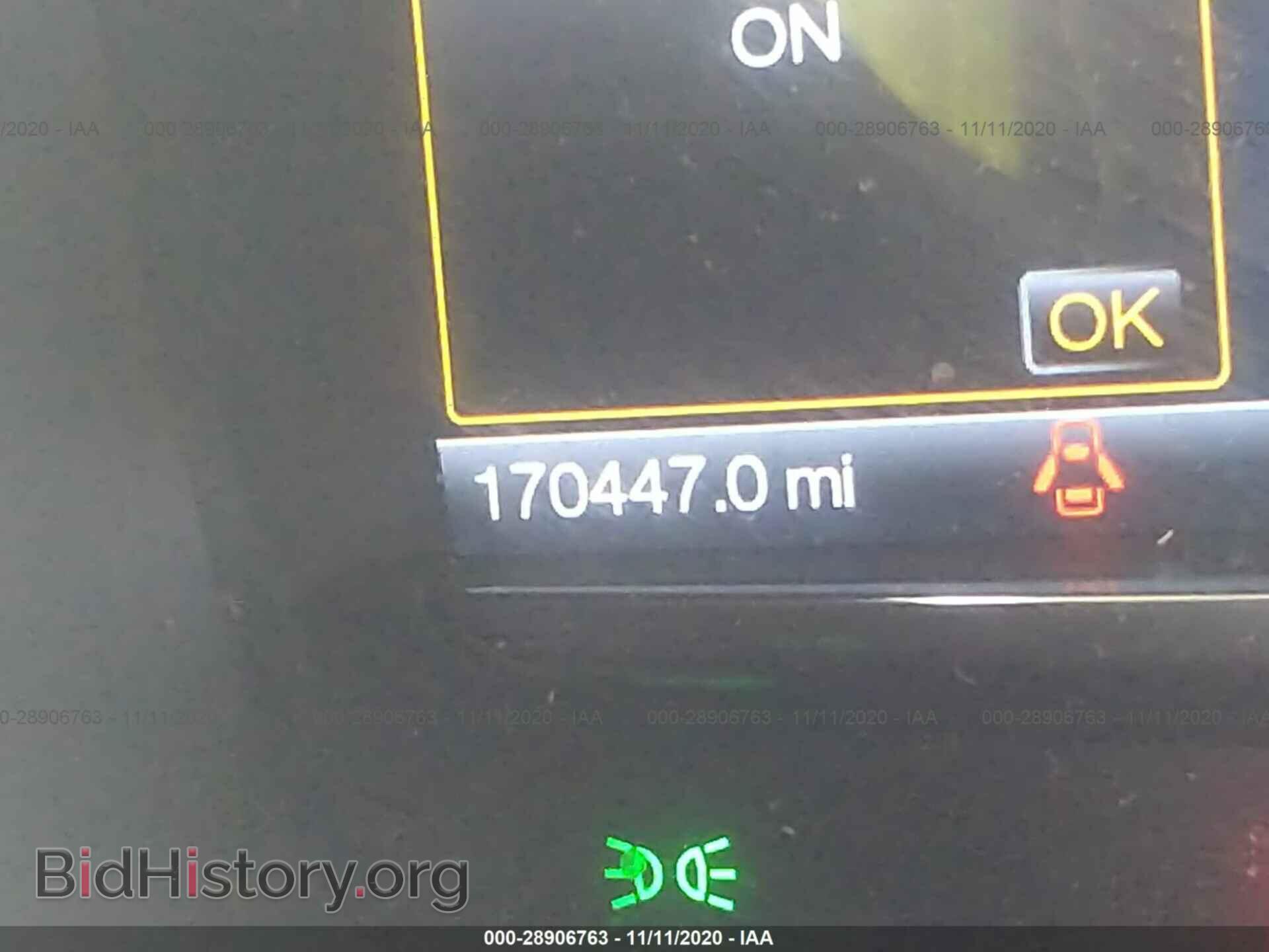 2015 FORD TAURUS - VIN: 1FAHP2E85FG130404 - Photo 7