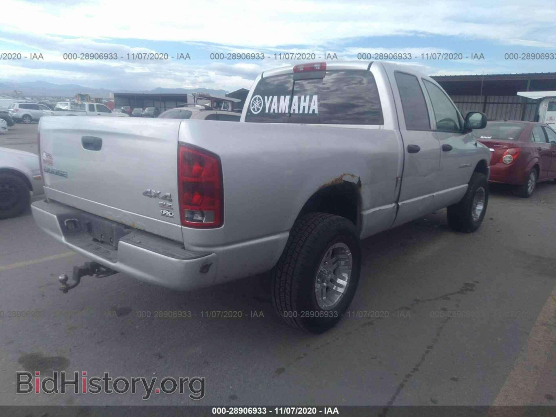 2003 DODGE RAM 1500 - VIN: 1D7HU18D33S283609 - Фото 4