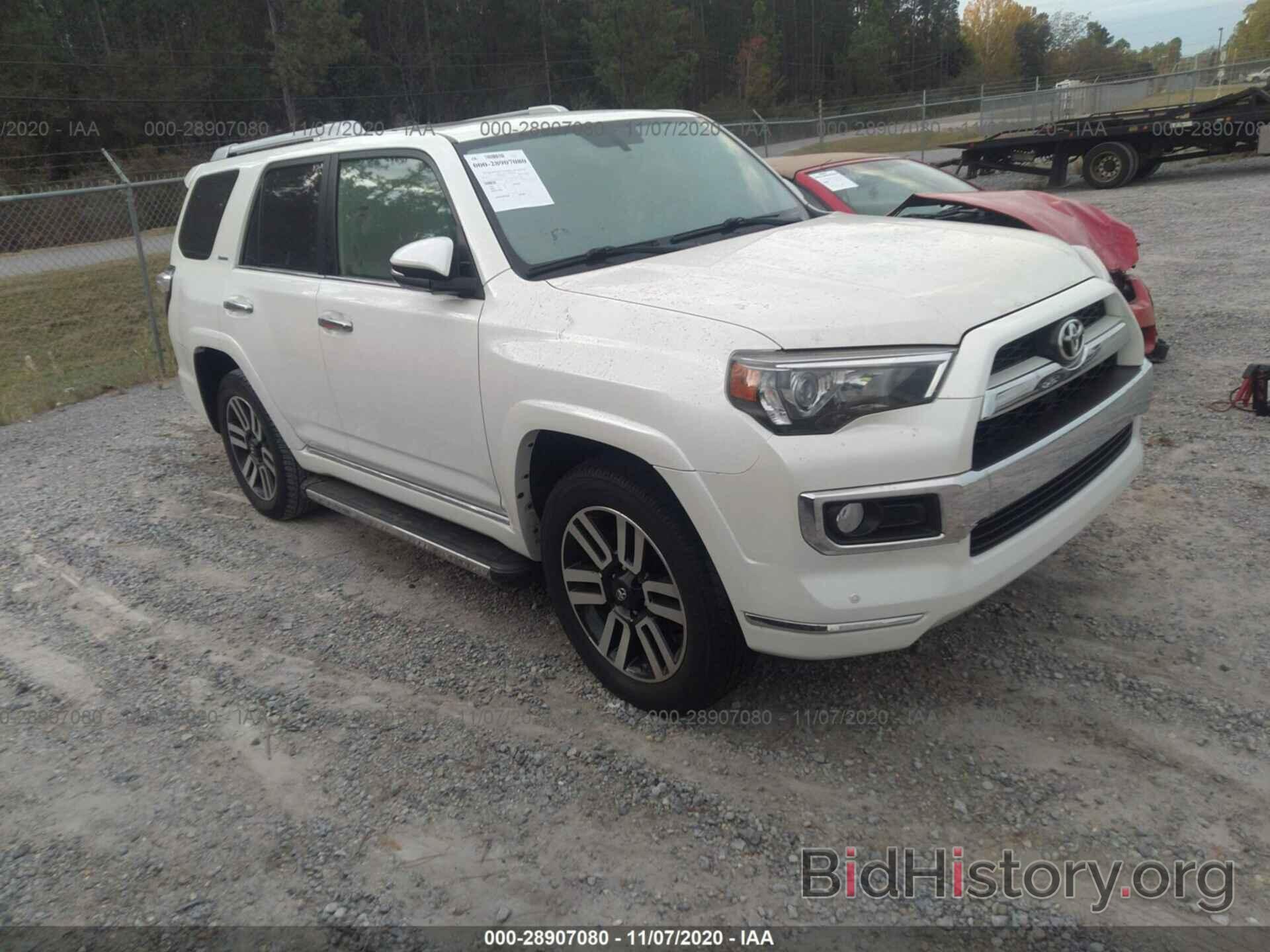 Фотография JTEBU5JRXJ5510797 - TOYOTA 4RUNNER 2018