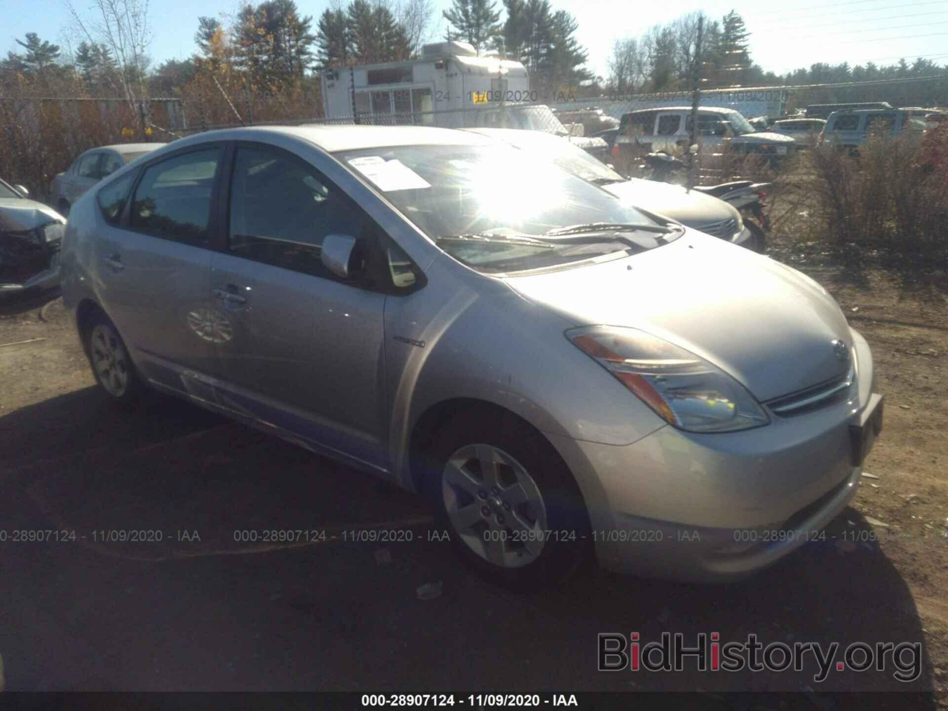 Photo JTDKB20U263135411 - TOYOTA PRIUS 2006