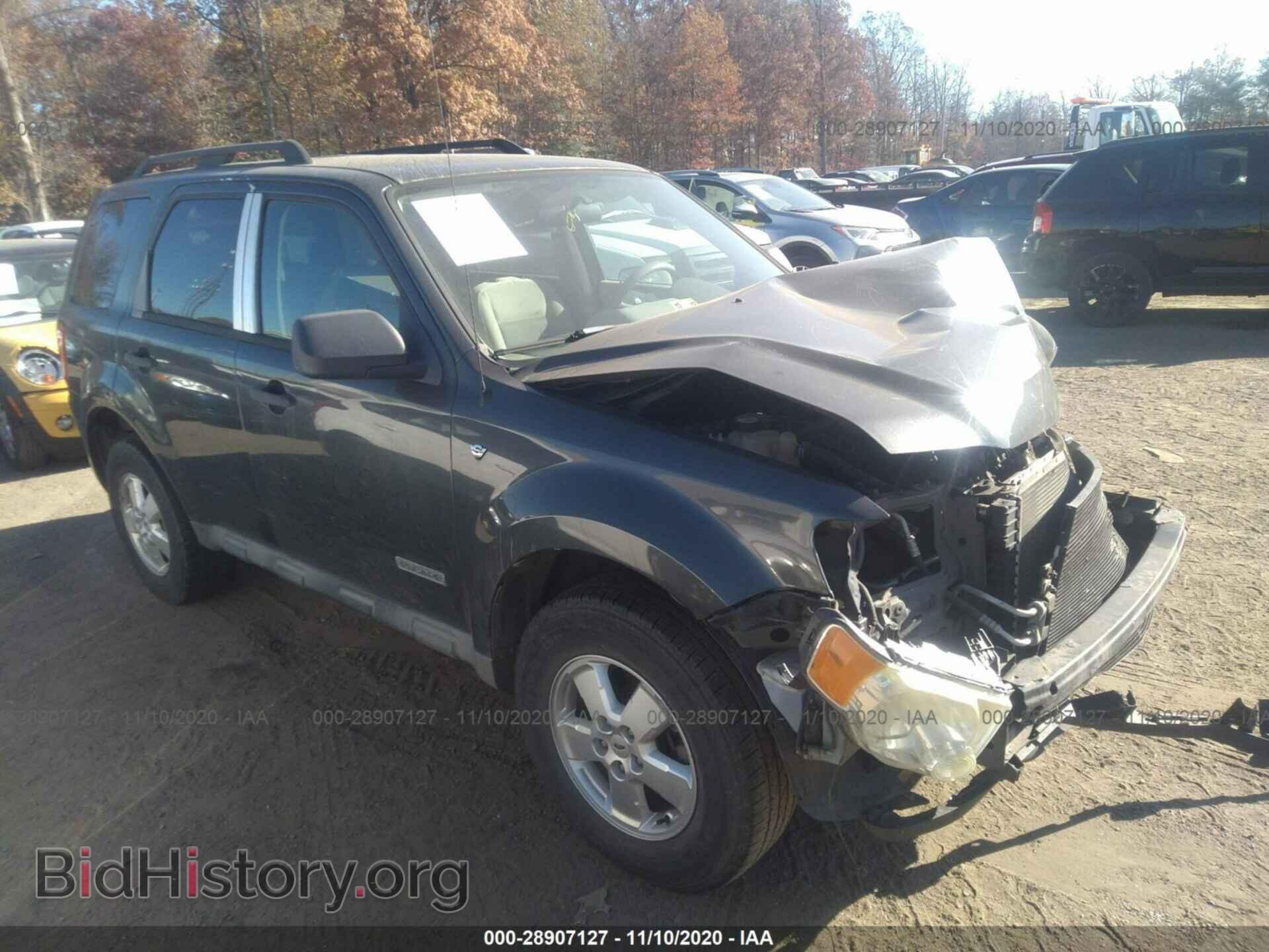 Фотография 1FMCU03158KA30189 - FORD ESCAPE 2008