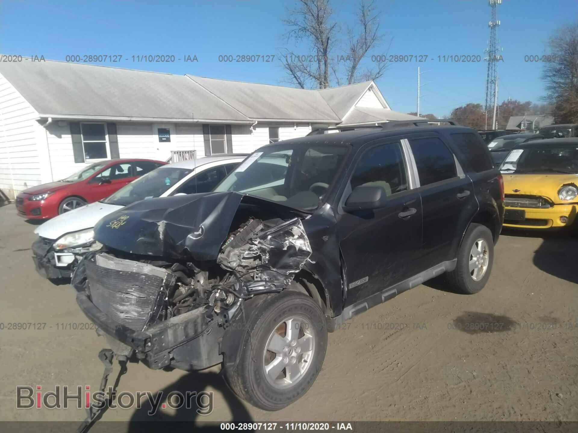 2008 FORD ESCAPE - VIN: 1FMCU03158KA30189 - Фото 2