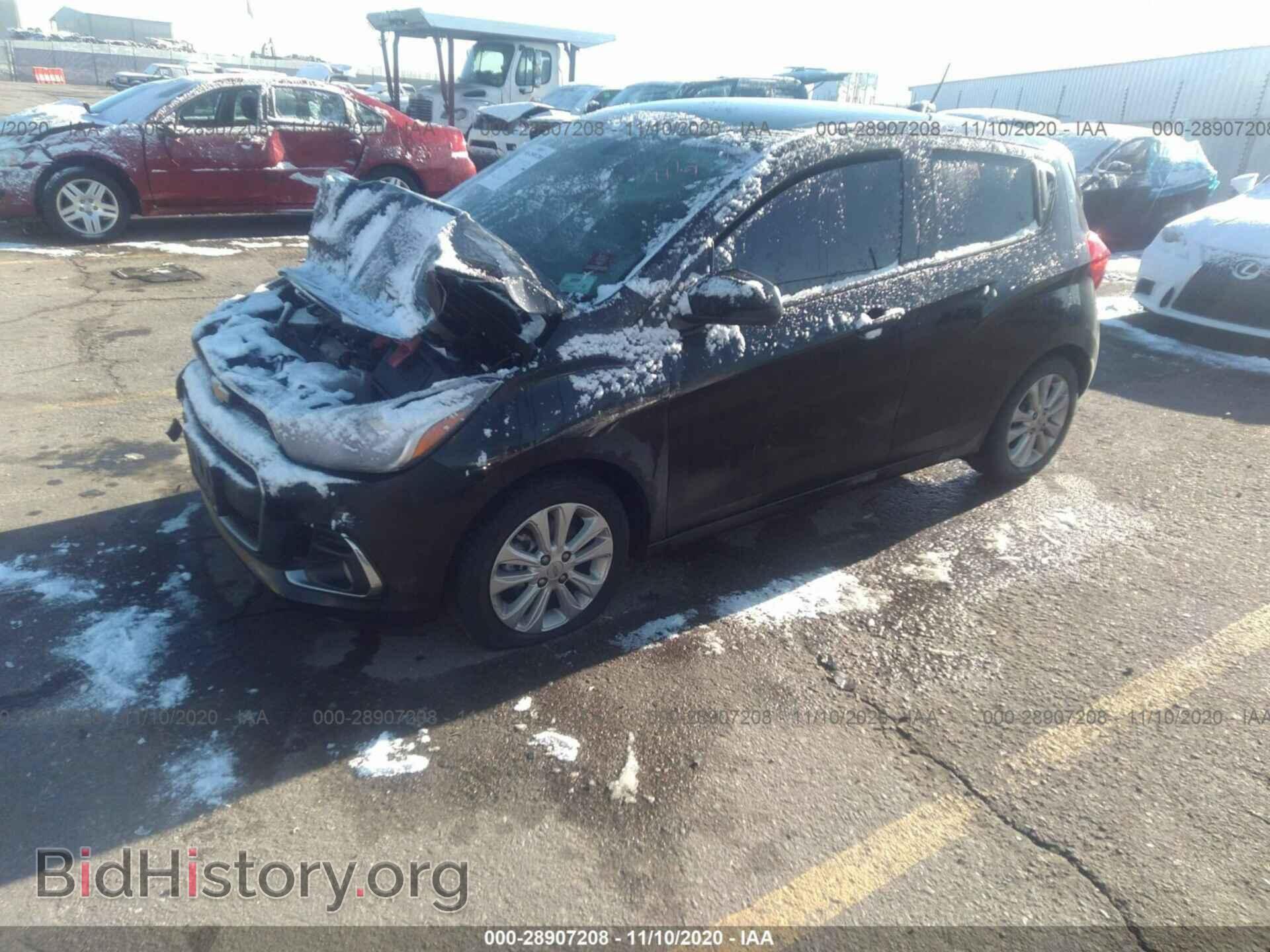 2017 CHEVROLET SPARK - VIN: KL8CD6SAXHC752849 - Фото 2