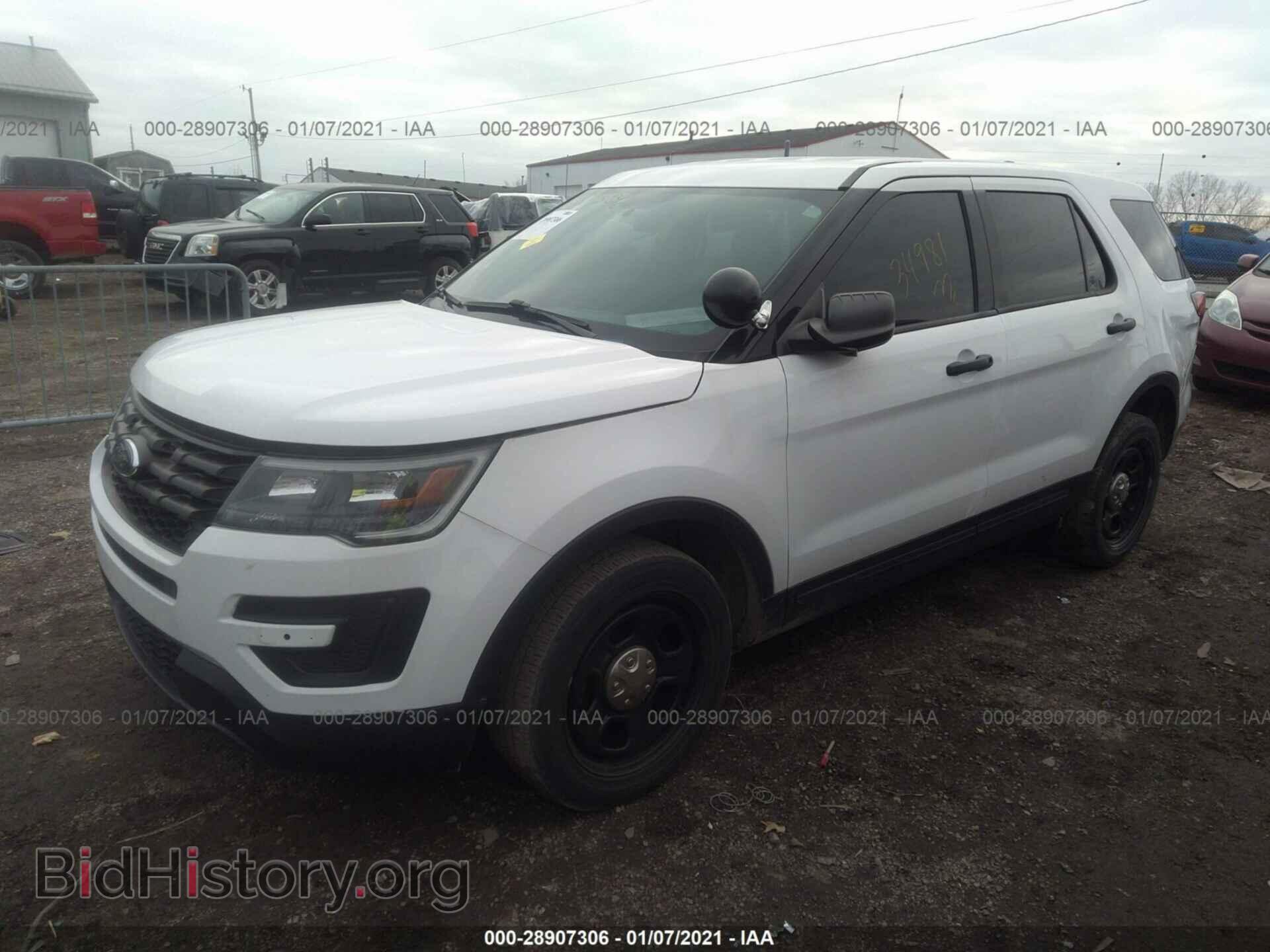 2018 FORD POLICE INTERCEPTOR - VIN: 1FM5K8AR8JGB19074 - Фото 2