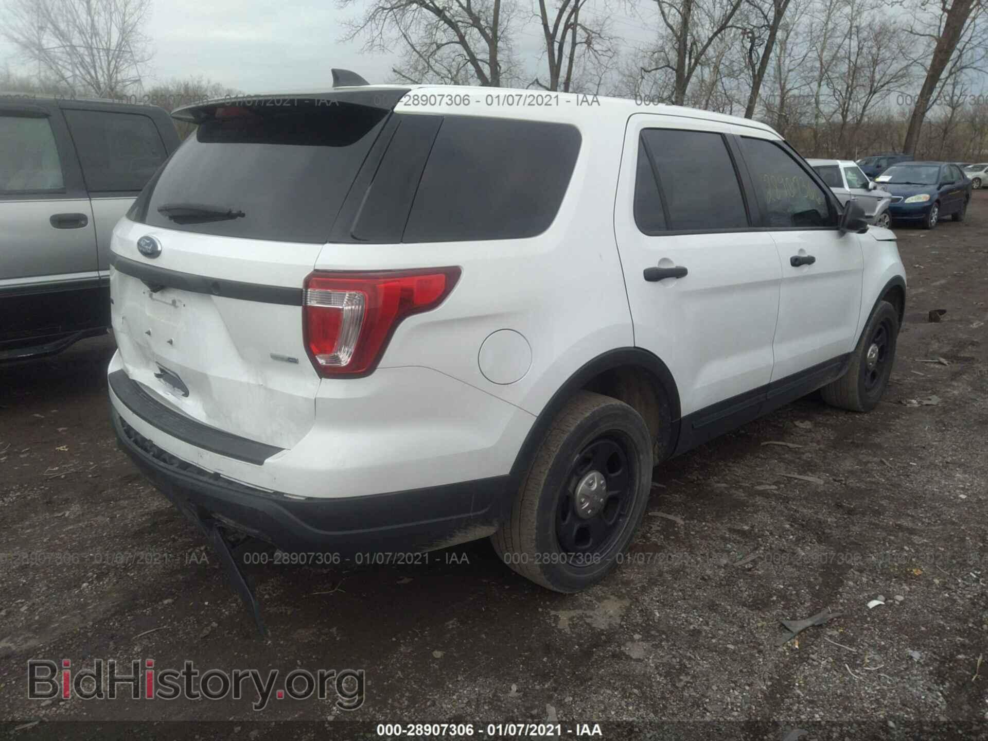 2018 FORD POLICE INTERCEPTOR - VIN: 1FM5K8AR8JGB19074 - Фото 4