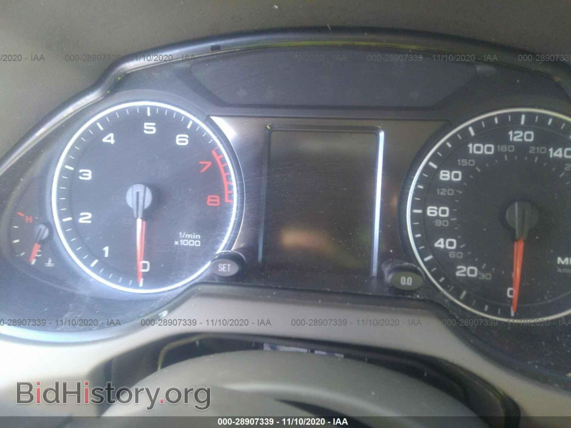 2012 AUDI Q5 - VIN: WA1CFAFP5CA019819 - Фото 7