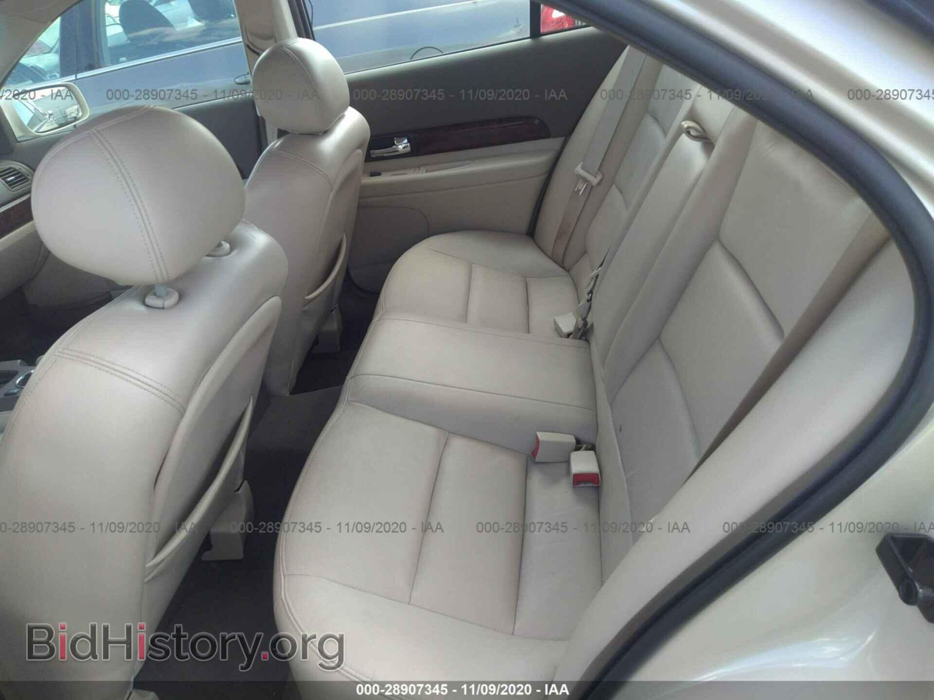 2002 LINCOLN LS - VIN: 1LNHM87A02Y633621 - Фото 8
