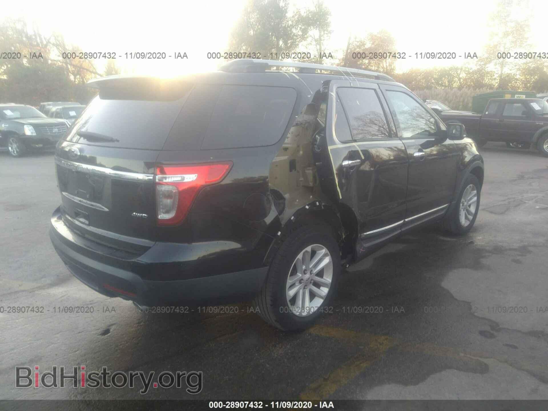 2013 FORD EXPLORER - VIN: 1FM5K8D84DGC66922 - Фото 4