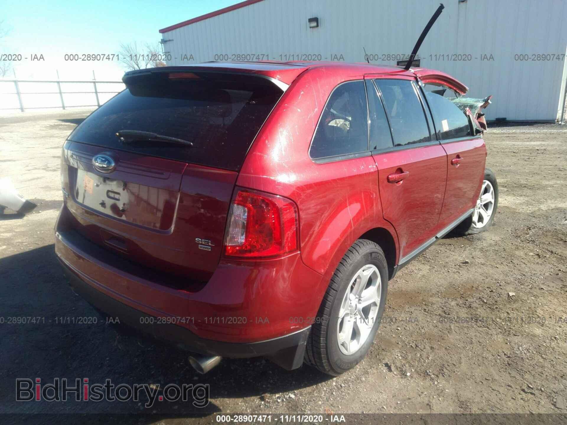 2013 FORD EDGE - VIN: 2FMDK4JC7DBB18297 - Фото 4