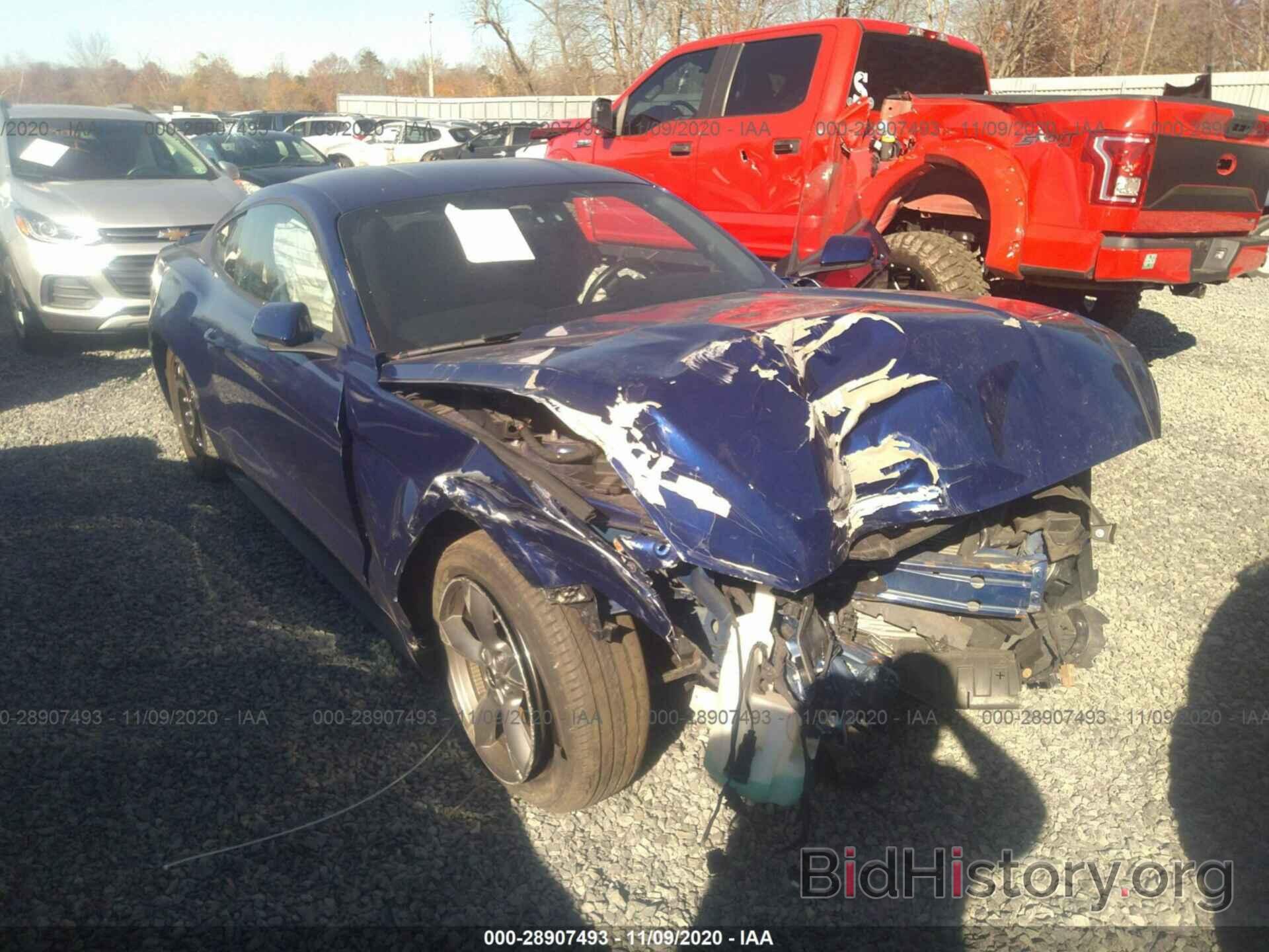 Photo 1FA6P8TH6G5325664 - FORD MUSTANG 2016