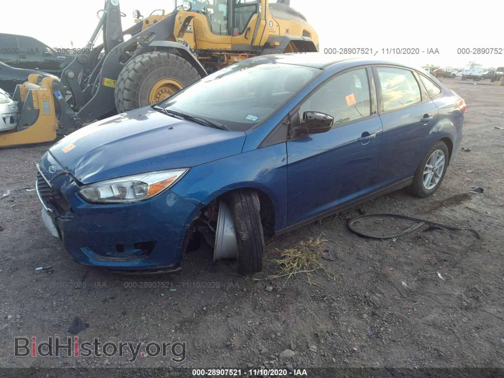 2018 FORD FOCUS - VIN: 1FADP3FE4JL222774 - Фото 2