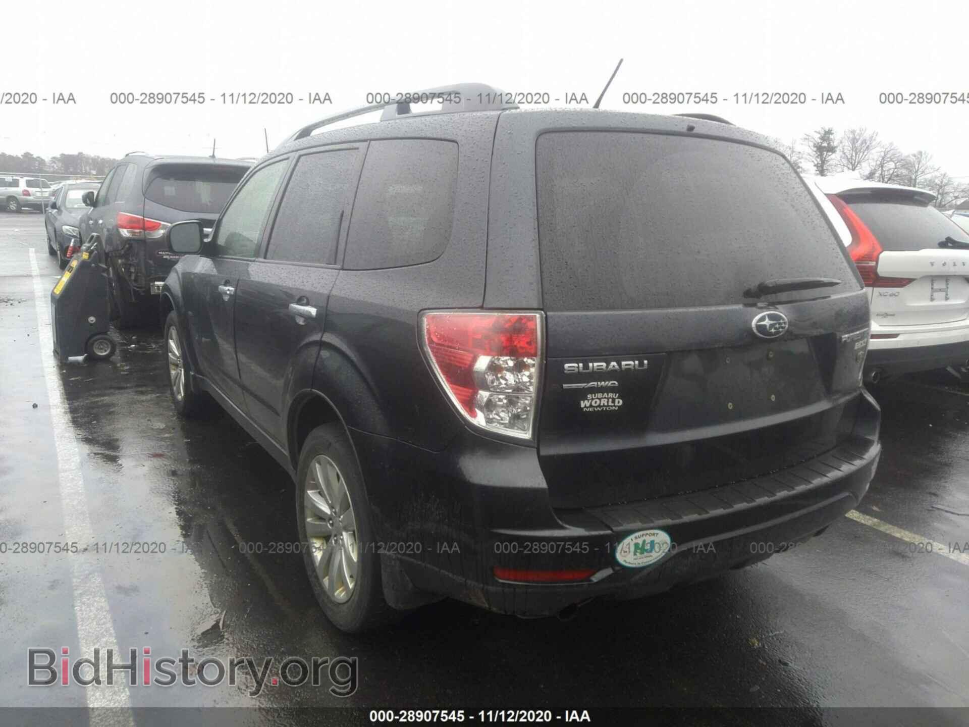 2013 SUBARU FORESTER - VIN: JF2SHADC2DH420816 - Фото 3