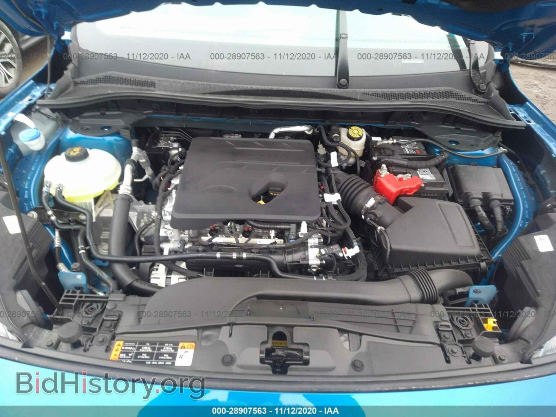 2020 FORD ESCAPE - VIN: 1FMCU9G65LUB54616 - Фото 10