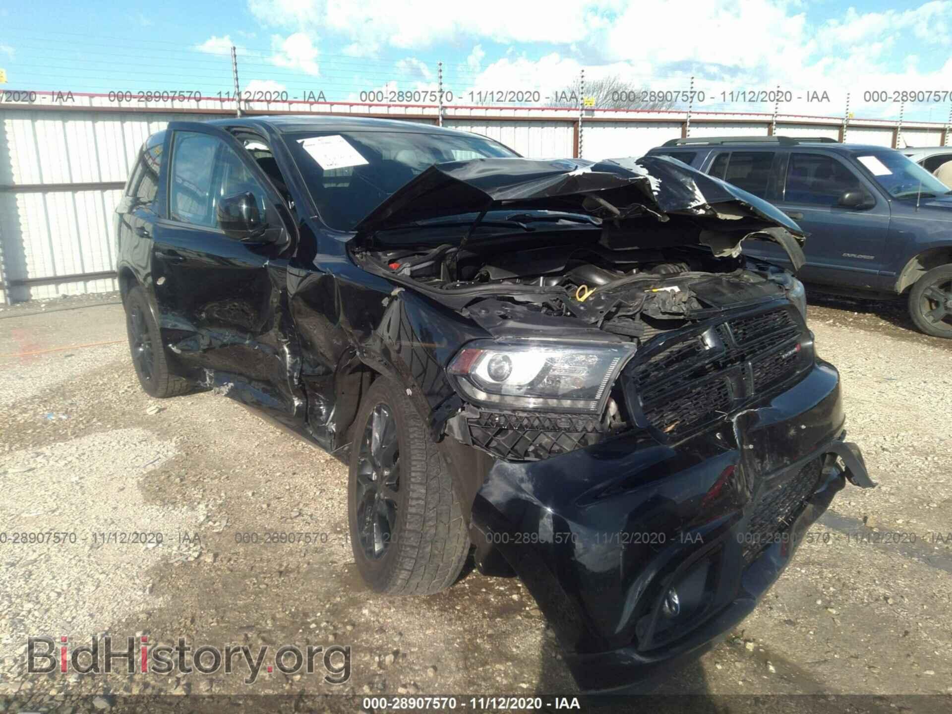 Photo 1C4RDJDG4EC978418 - DODGE DURANGO 2014