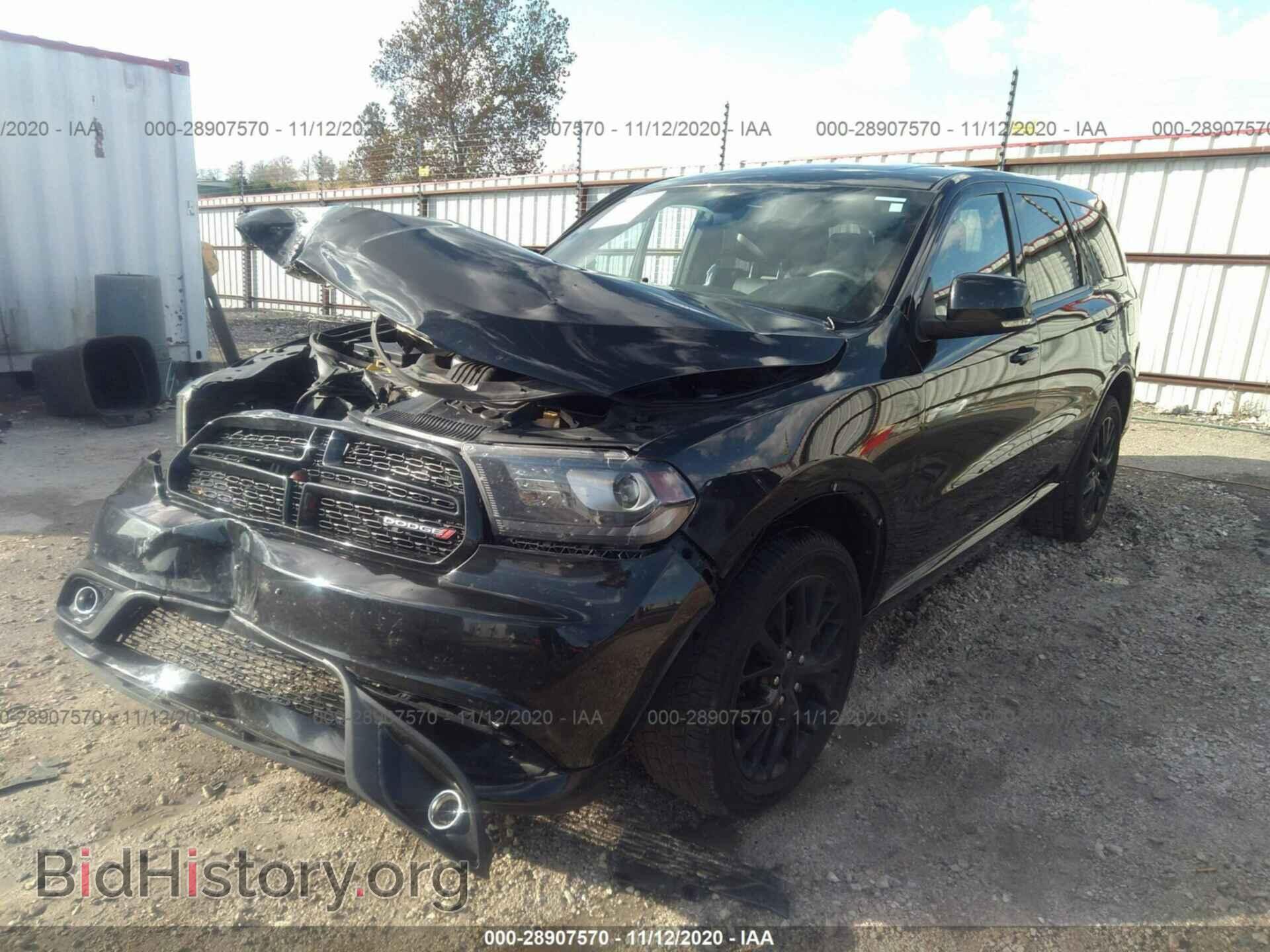 2014 DODGE DURANGO - VIN: 1C4RDJDG4EC978418 - Photo 2
