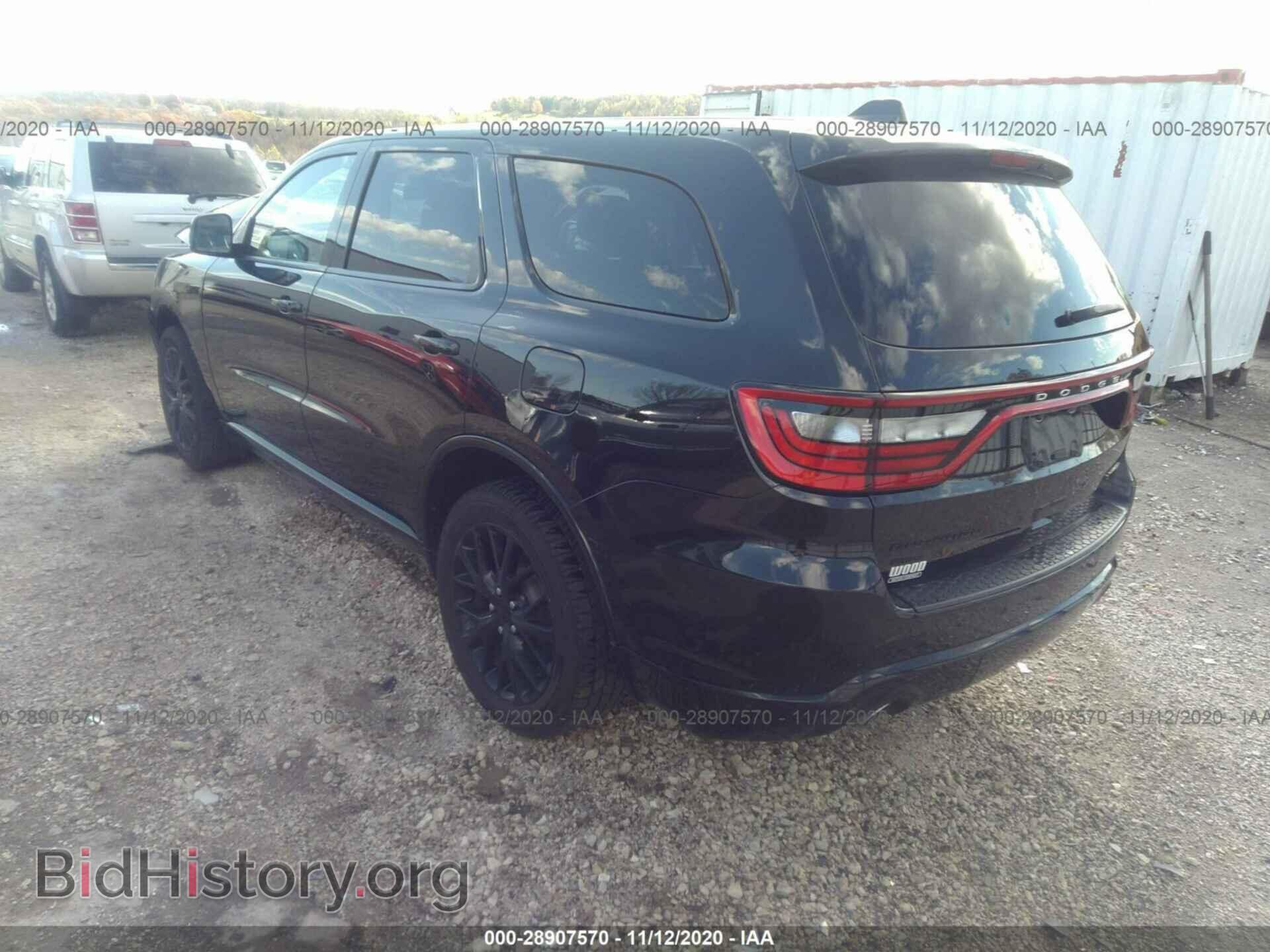 2014 DODGE DURANGO - VIN: 1C4RDJDG4EC978418 - Photo 3