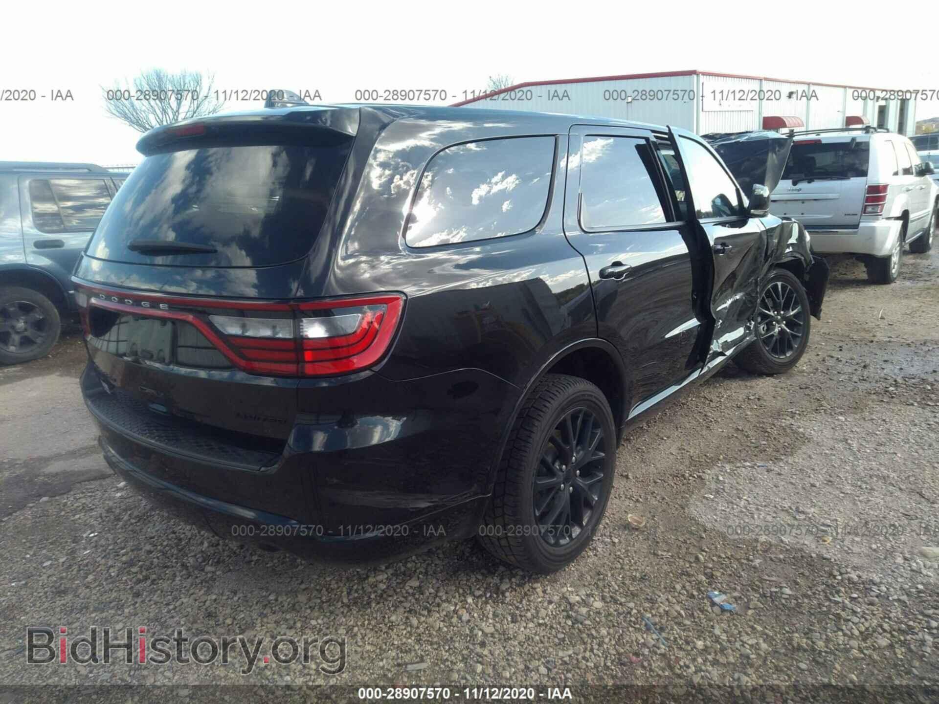2014 DODGE DURANGO - VIN: 1C4RDJDG4EC978418 - Photo 4