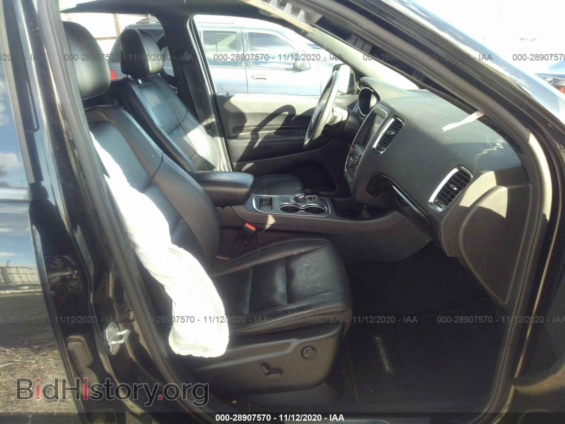 2014 DODGE DURANGO - VIN: 1C4RDJDG4EC978418 - Photo 5
