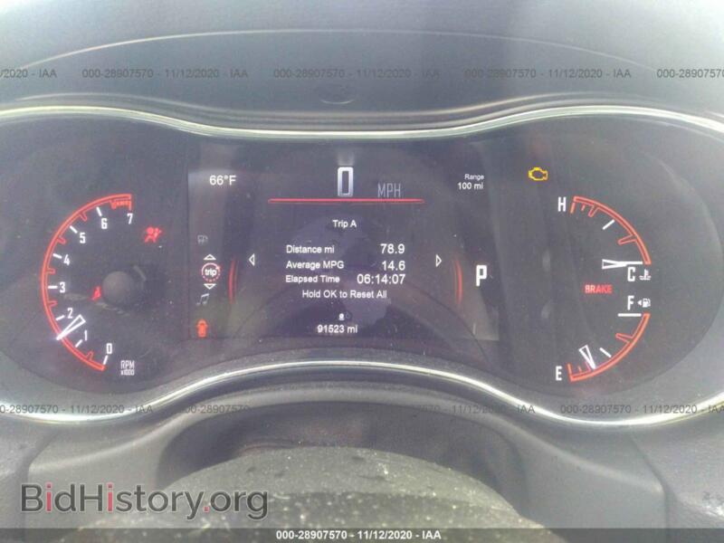 2014 Dodge DURANGO (VIN 1C4RDJDG4EC978418) — фото 7 из 11