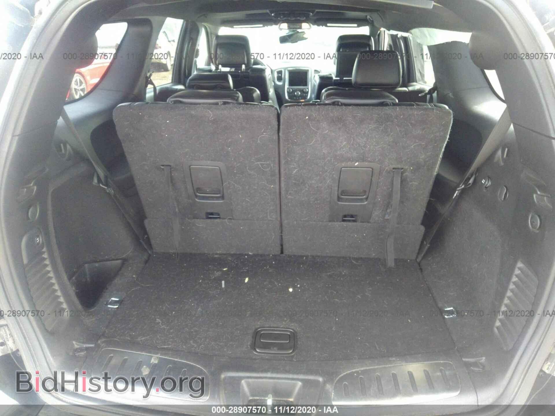 2014 DODGE DURANGO - VIN: 1C4RDJDG4EC978418 - Photo 8