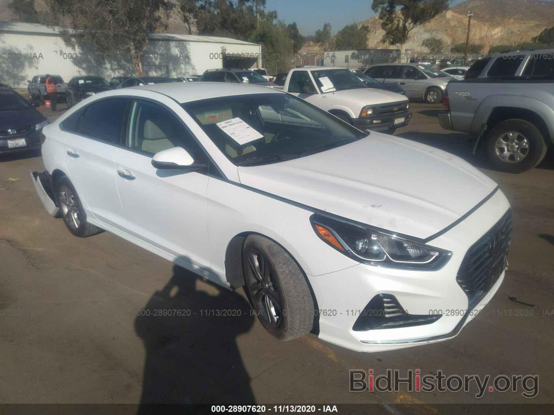 Photo 5NPE34AF5JH638031 - HYUNDAI SONATA 2018