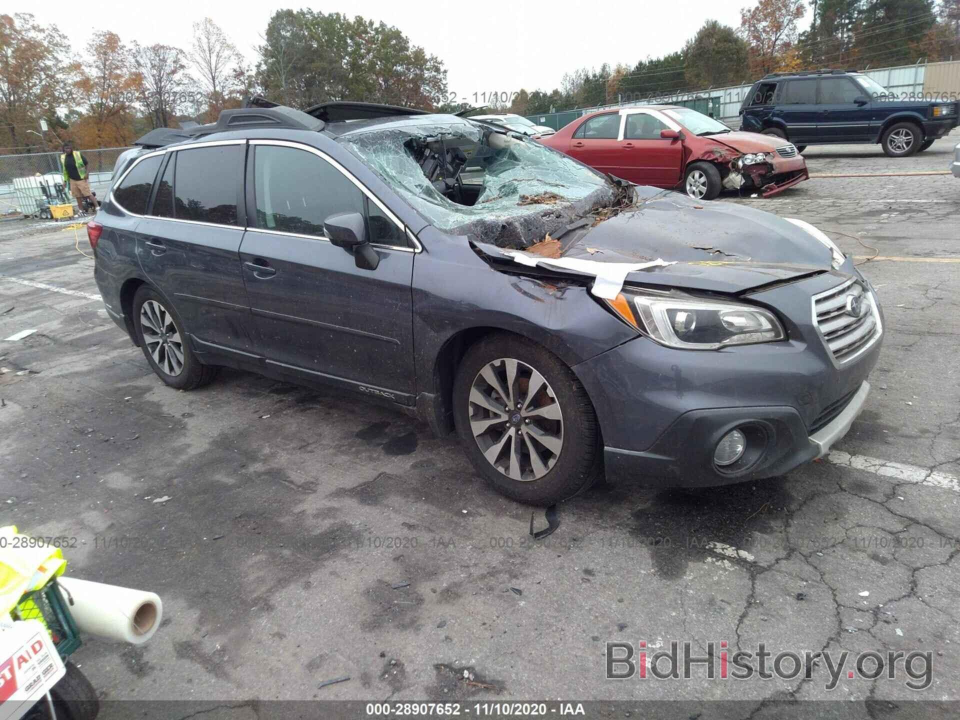 Фотография 4S4BSBNC9G3354413 - SUBARU OUTBACK 2016