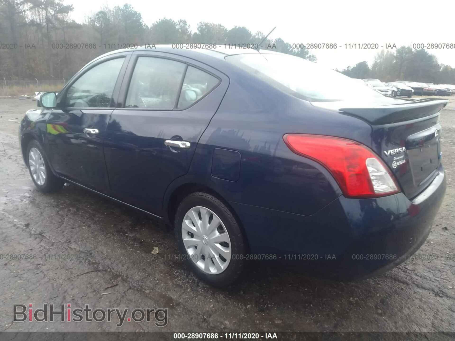 2014 NISSAN VERSA - VIN: 3N1CN7AP1EL871621 - Фото 3