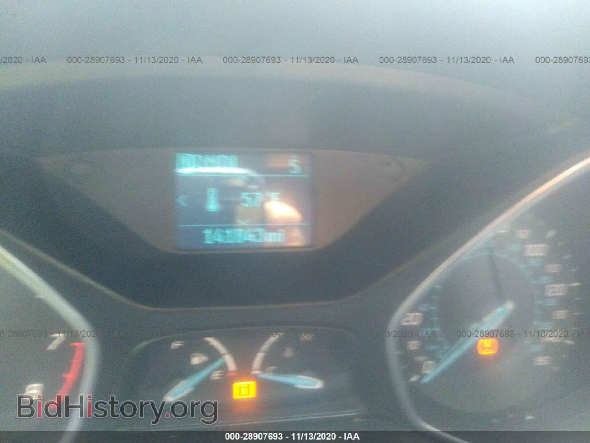 2012 FORD FOCUS - VIN: 1FAHP3F27CL396879 - Фото 7