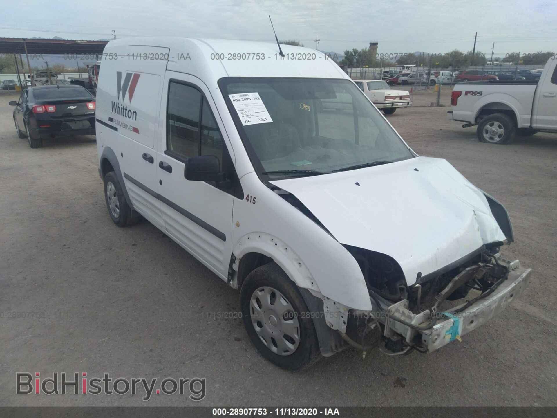 Photo NM0LS7AN7DT164082 - FORD TRANSIT CONNECT 2013