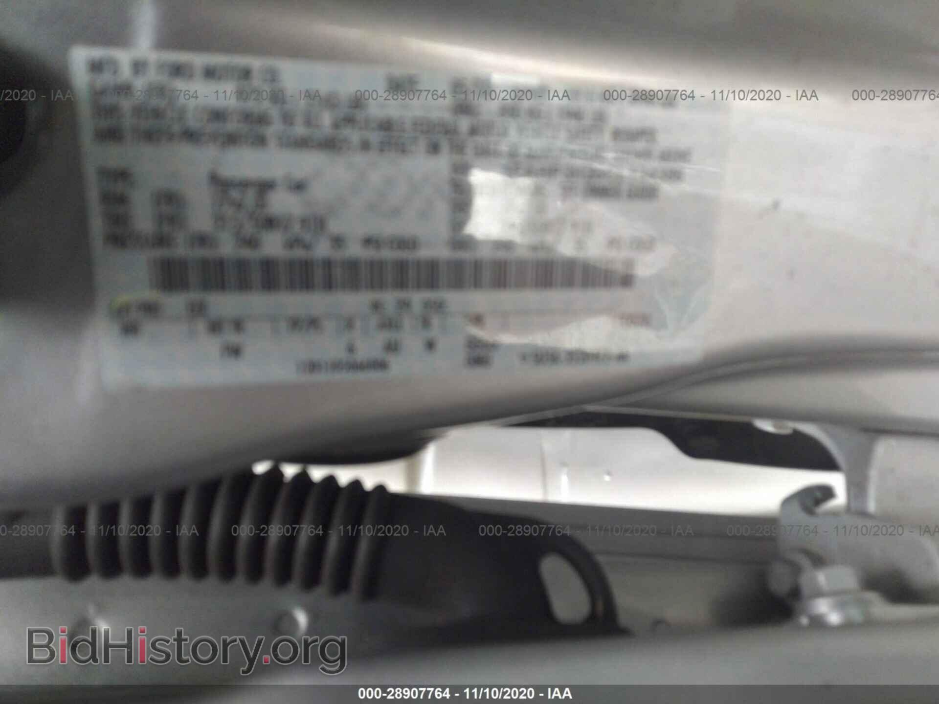 2012 FORD FOCUS - VIN: 1FAHP3H25CL134386 - Фото 9