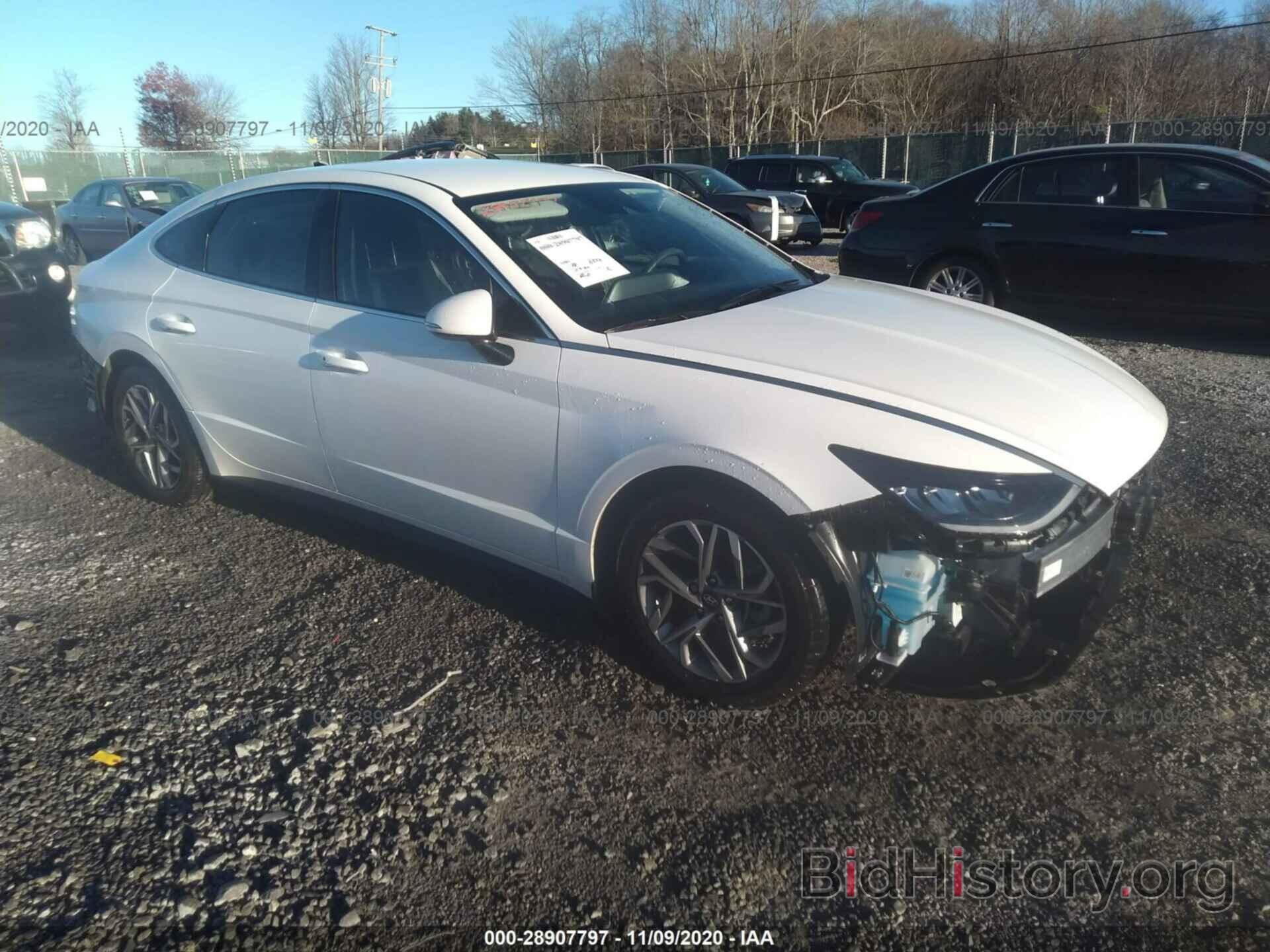 Photo 5NPEL4JA2LH027512 - HYUNDAI SONATA 2020